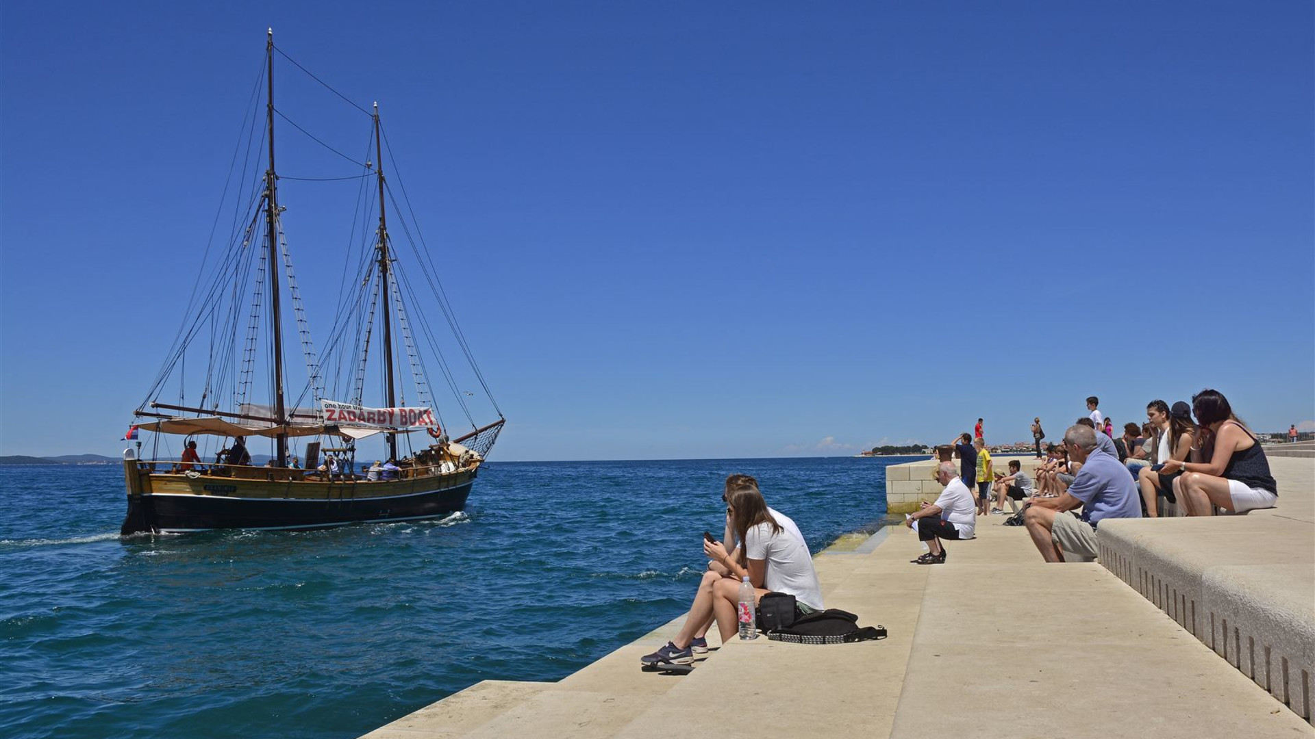 Segeln von Italien nach Kroatien