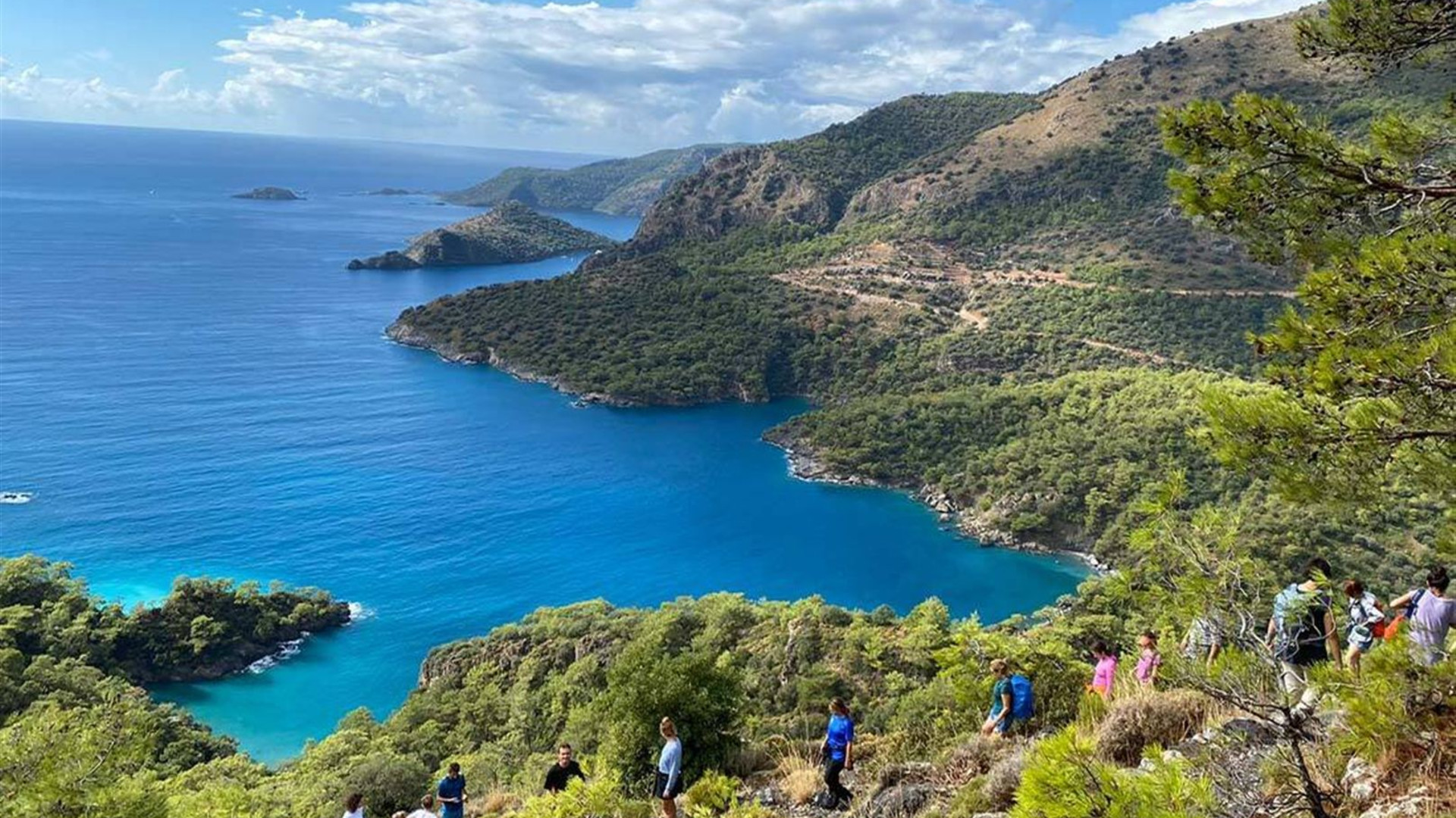 Walk the highlights of the Lycian Way