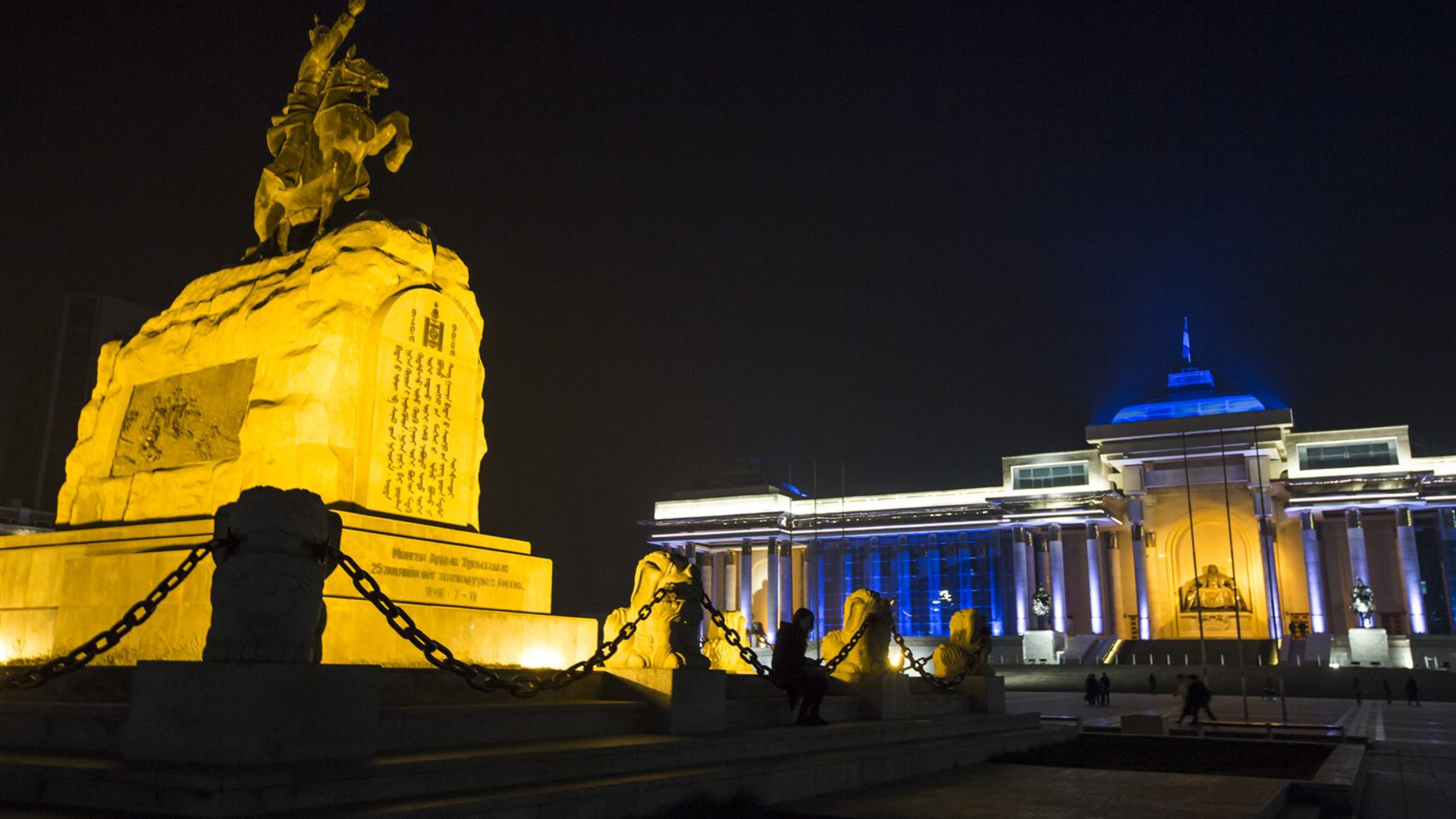 Nomaden der Mongolei