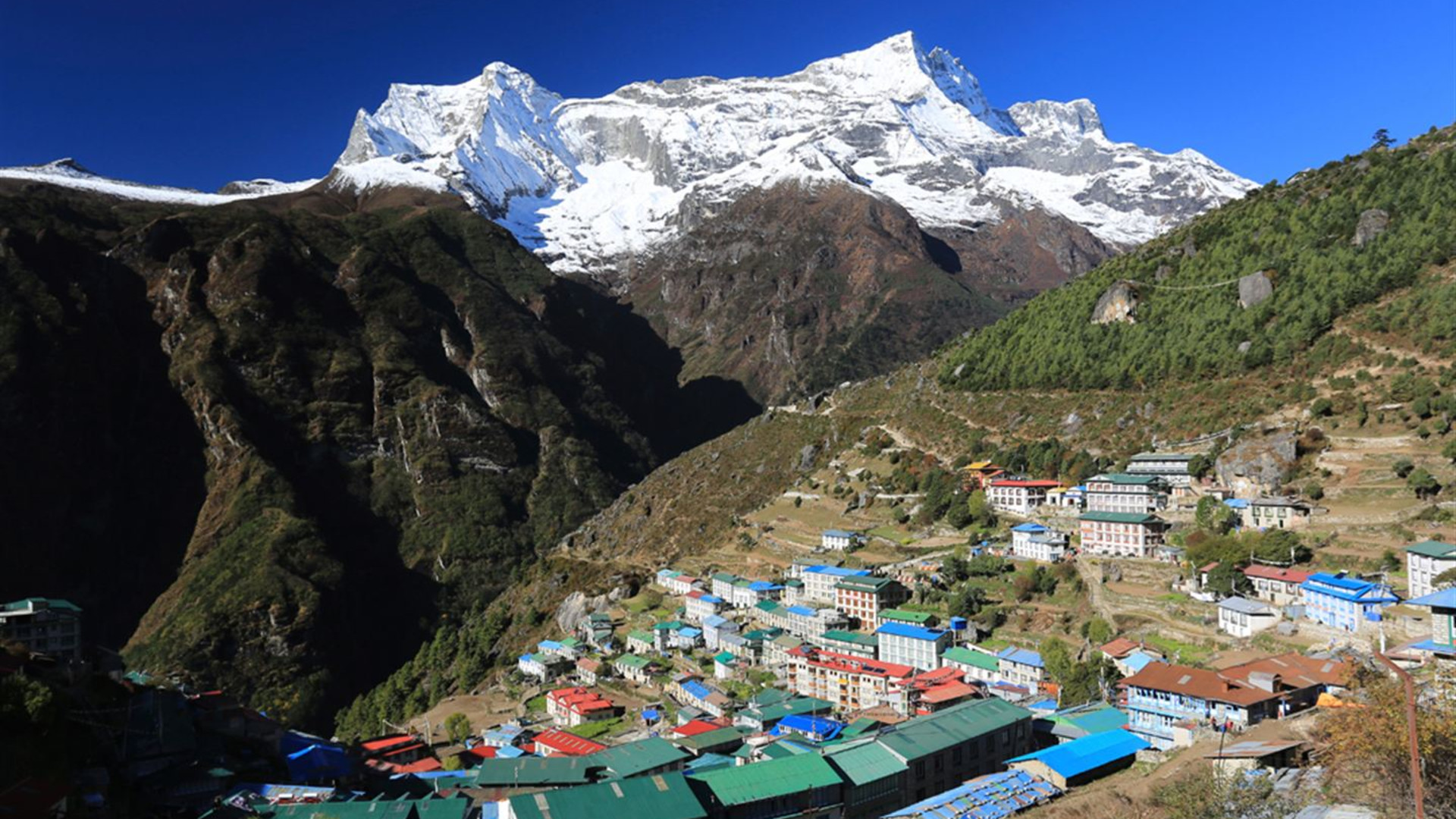 Trek zum Everest Base Camp