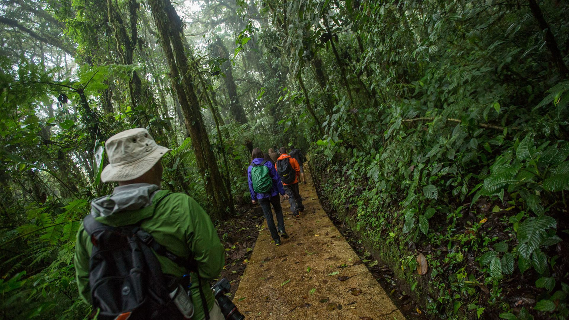 Solo-ish Costa Rica