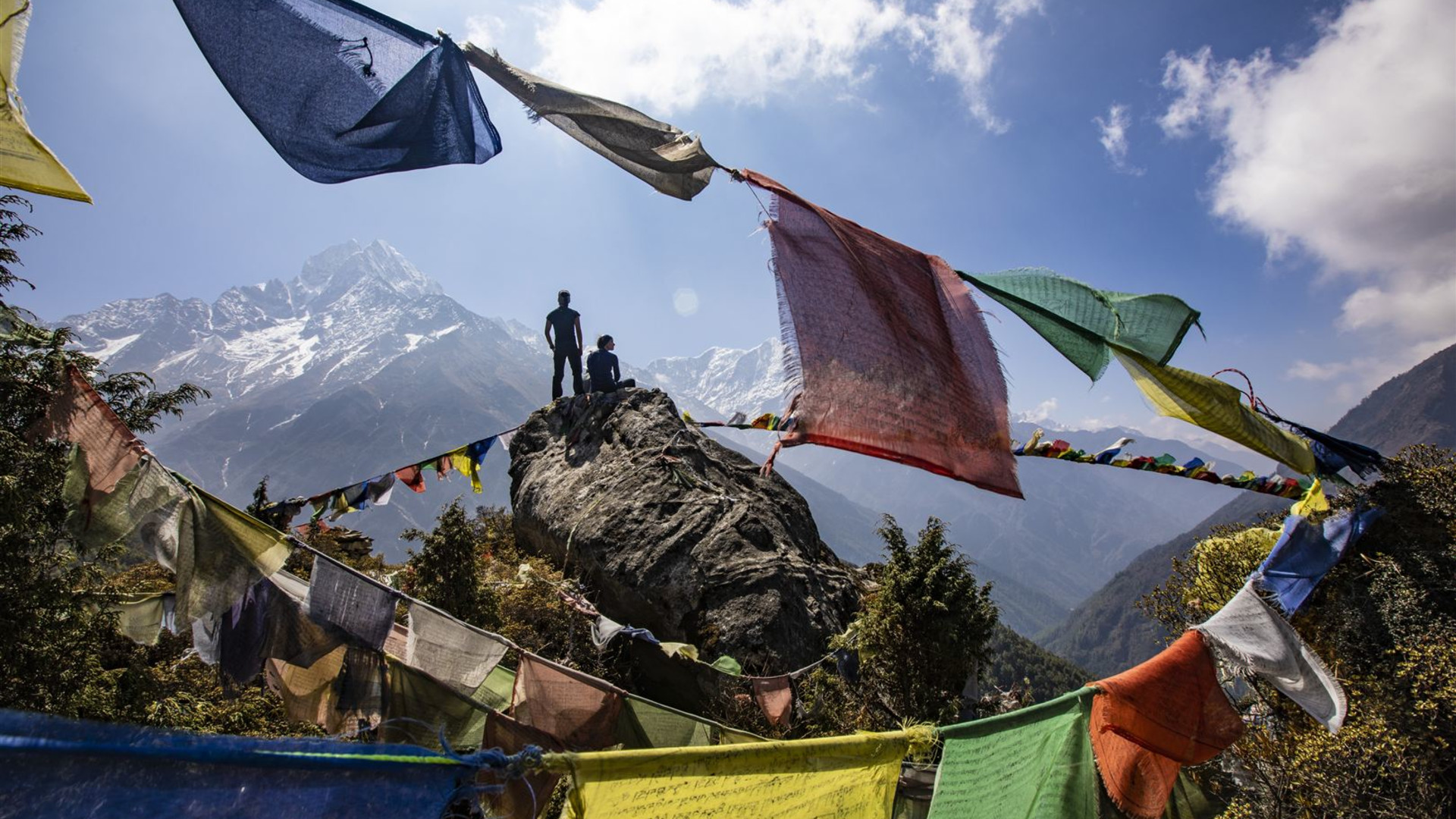 Trek zum Everest Base Camp