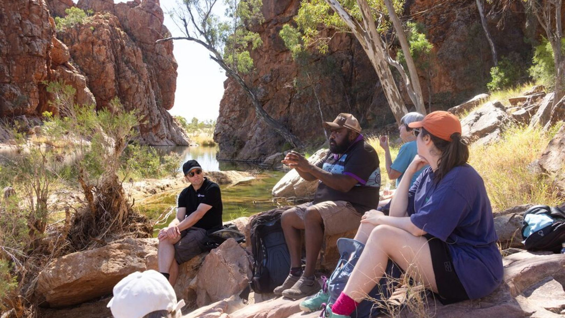 Hike the Larapinta Trail