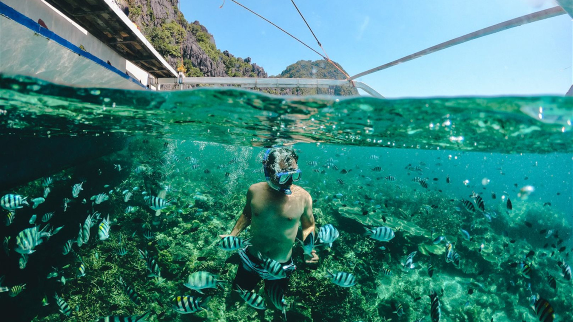 The Philippines: Mountains & Islands