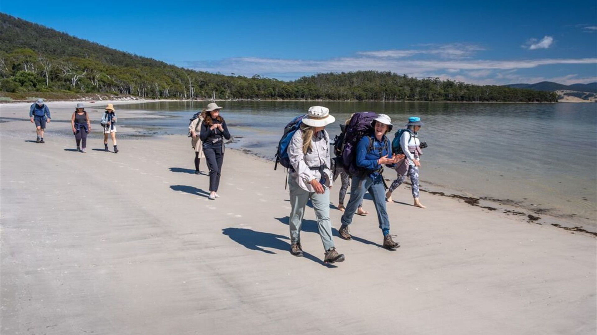 Tasmania's Maria Island Walk (Non-Portered)