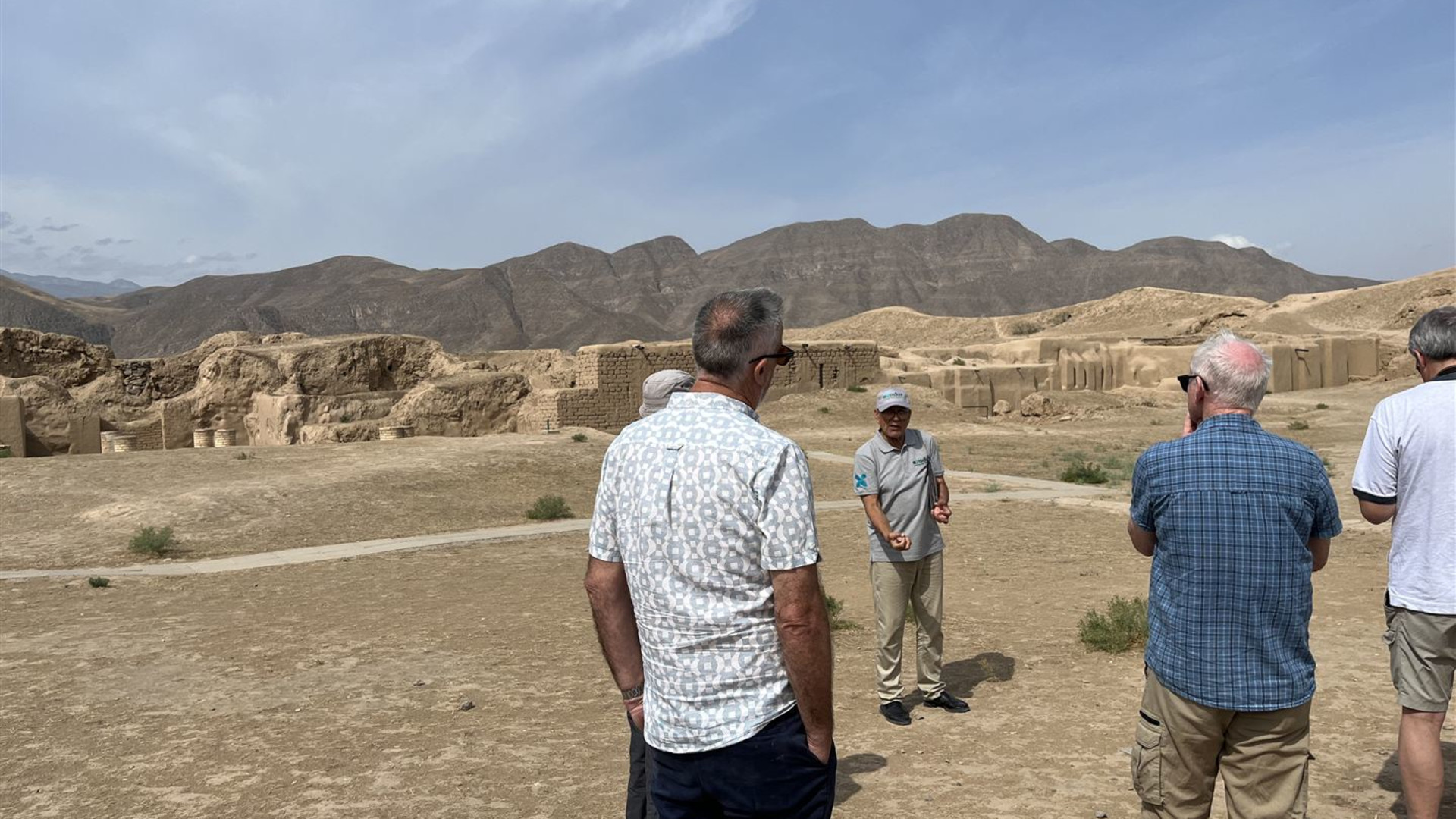 The Five Stans of the Silk Road - Ashgabat to Almaty