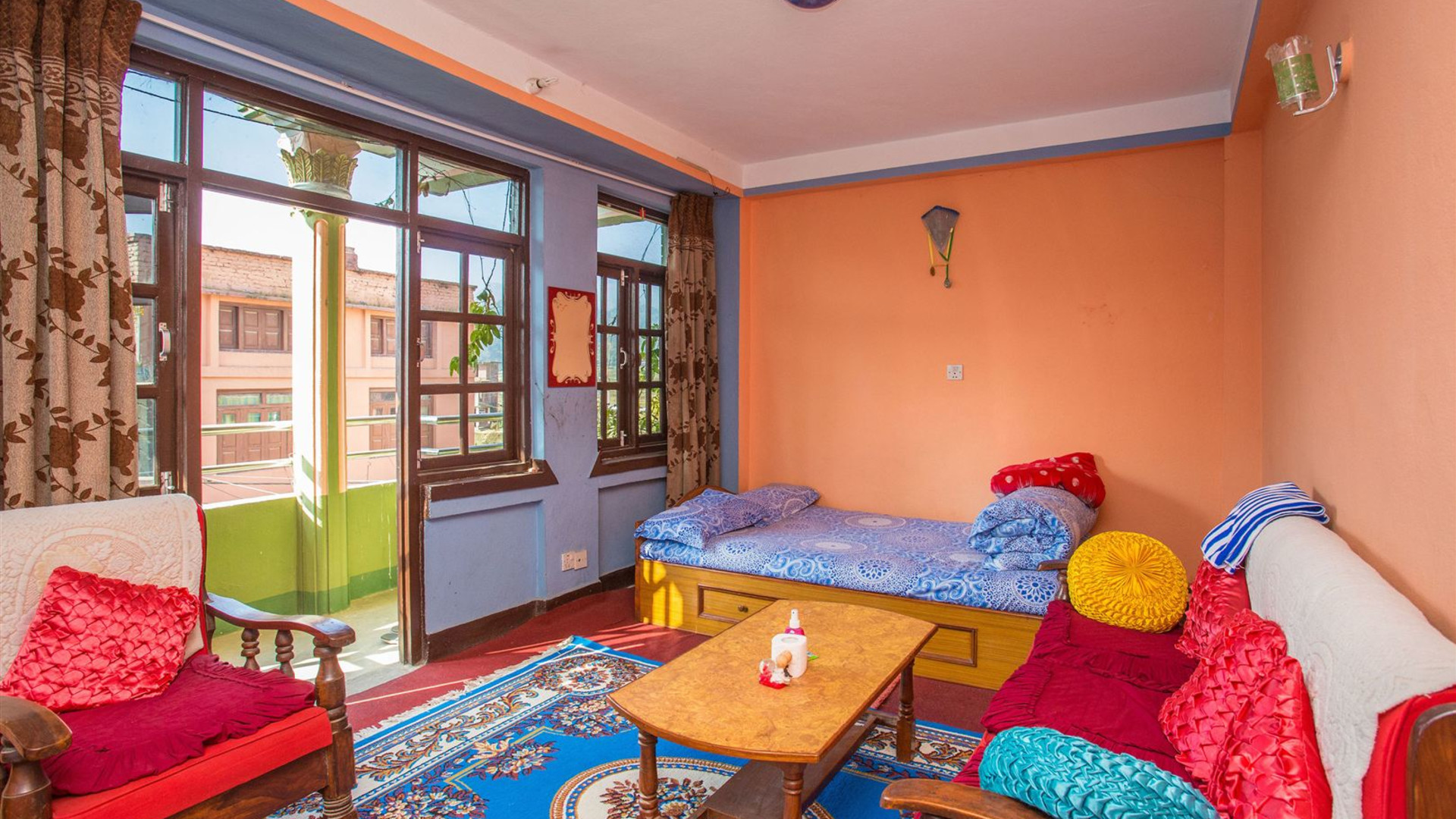 Nepal  – Teeberge und Tempel