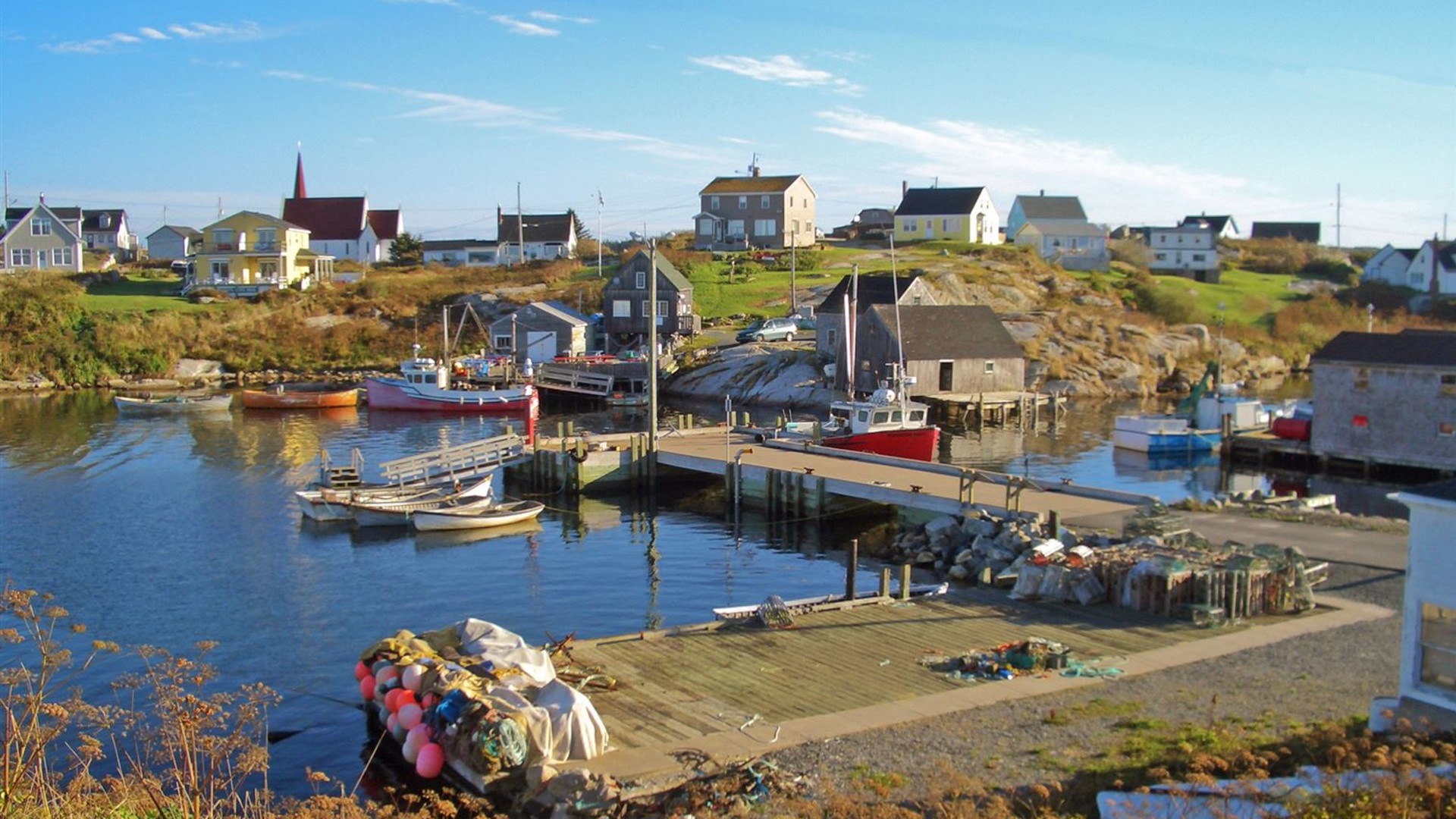Canadian Maritimes and Coastal Wonders