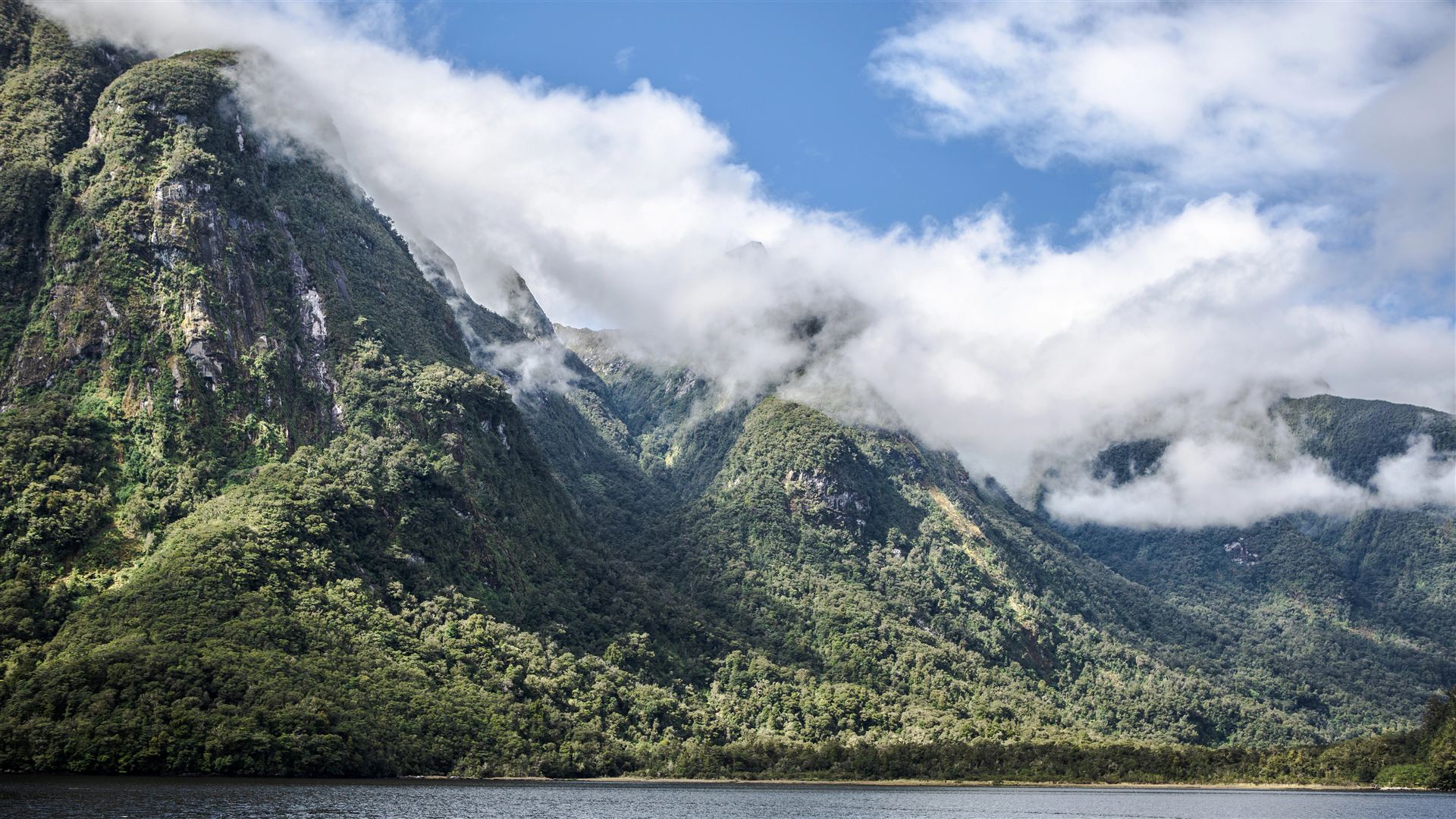 Solo-ish New Zealand