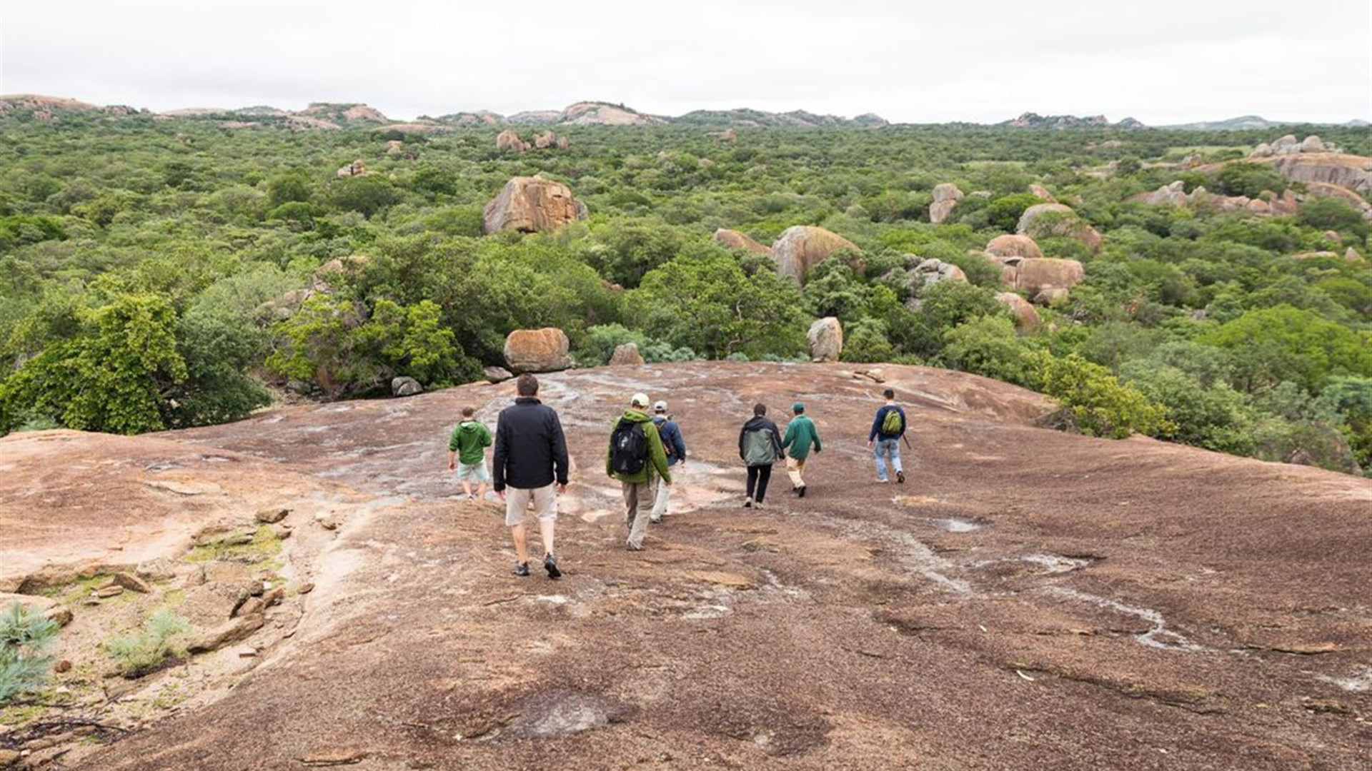 Zanzibar to Vic Falls