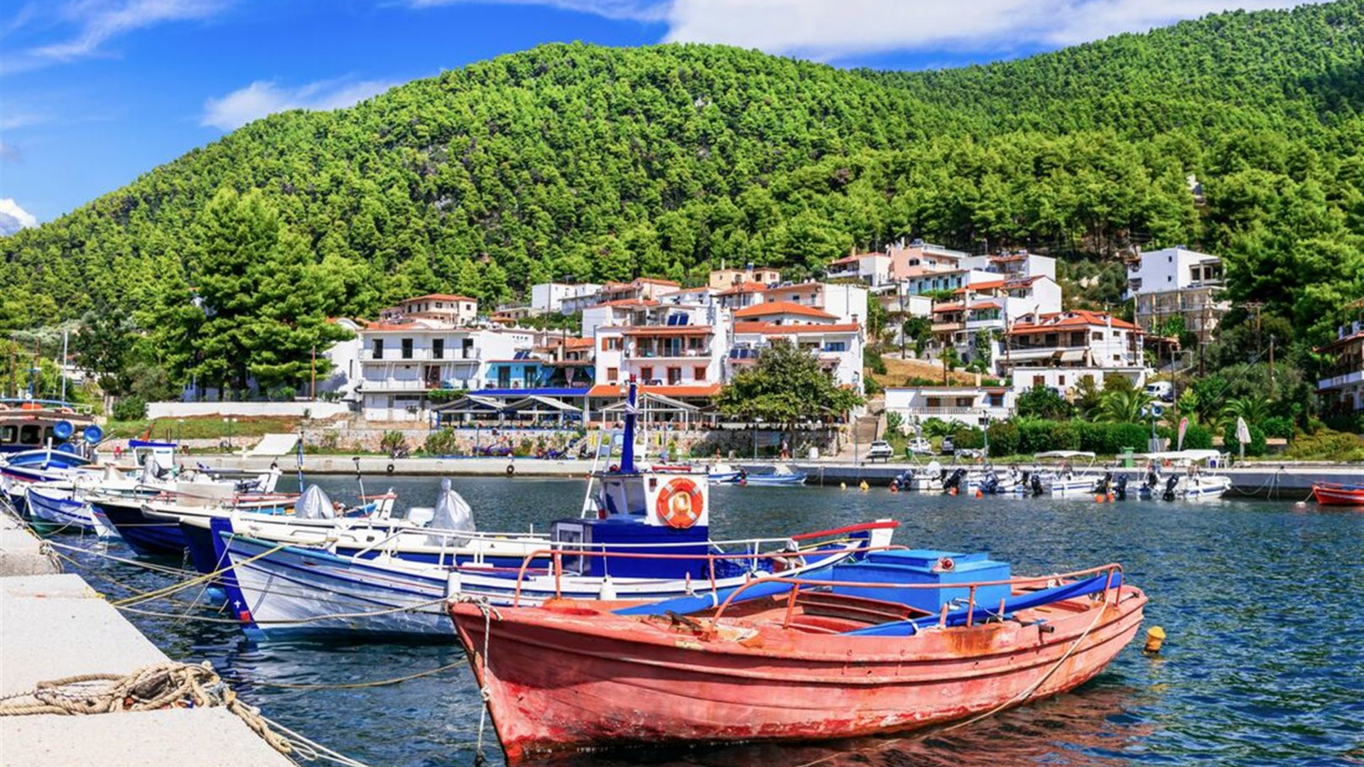Sail Greece: Skiathos, Skopelos & Alonnisos (Catamaran)