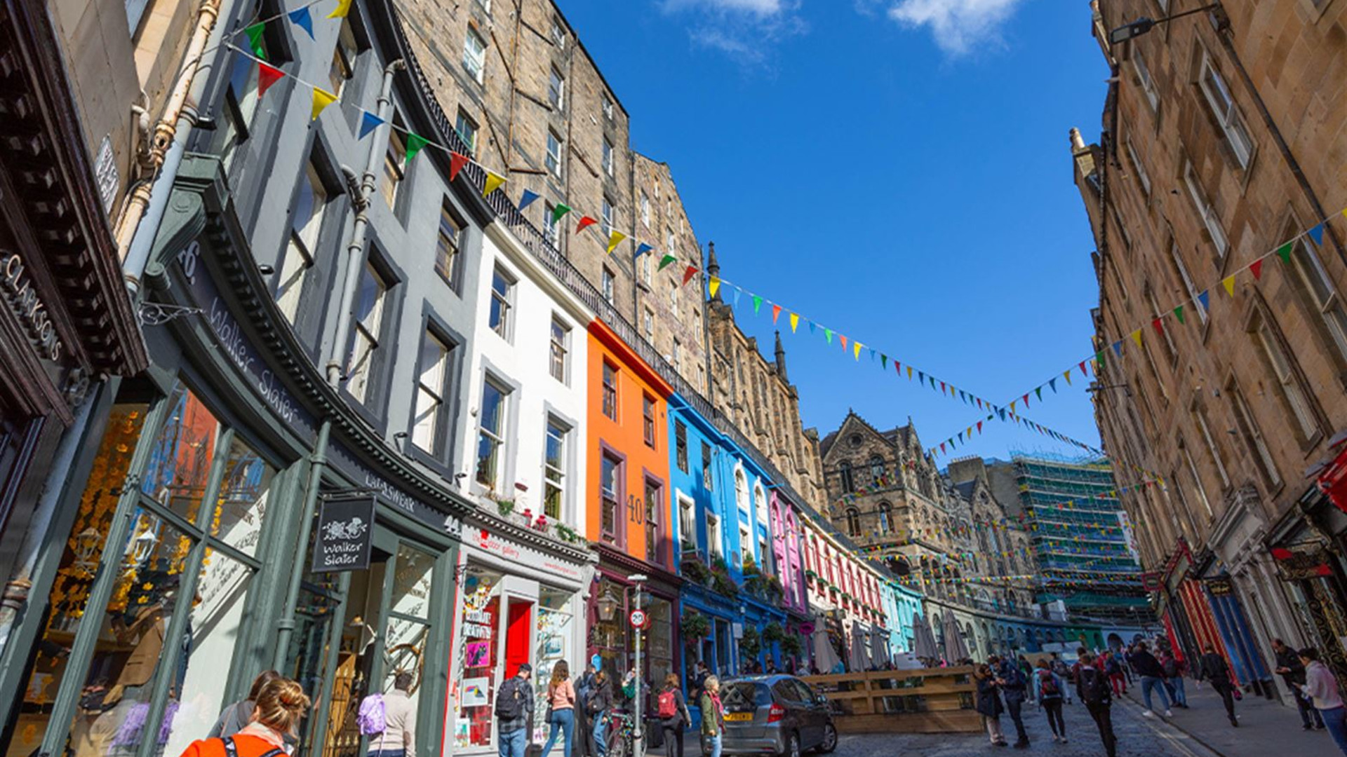 Exploring Britain and Ireland