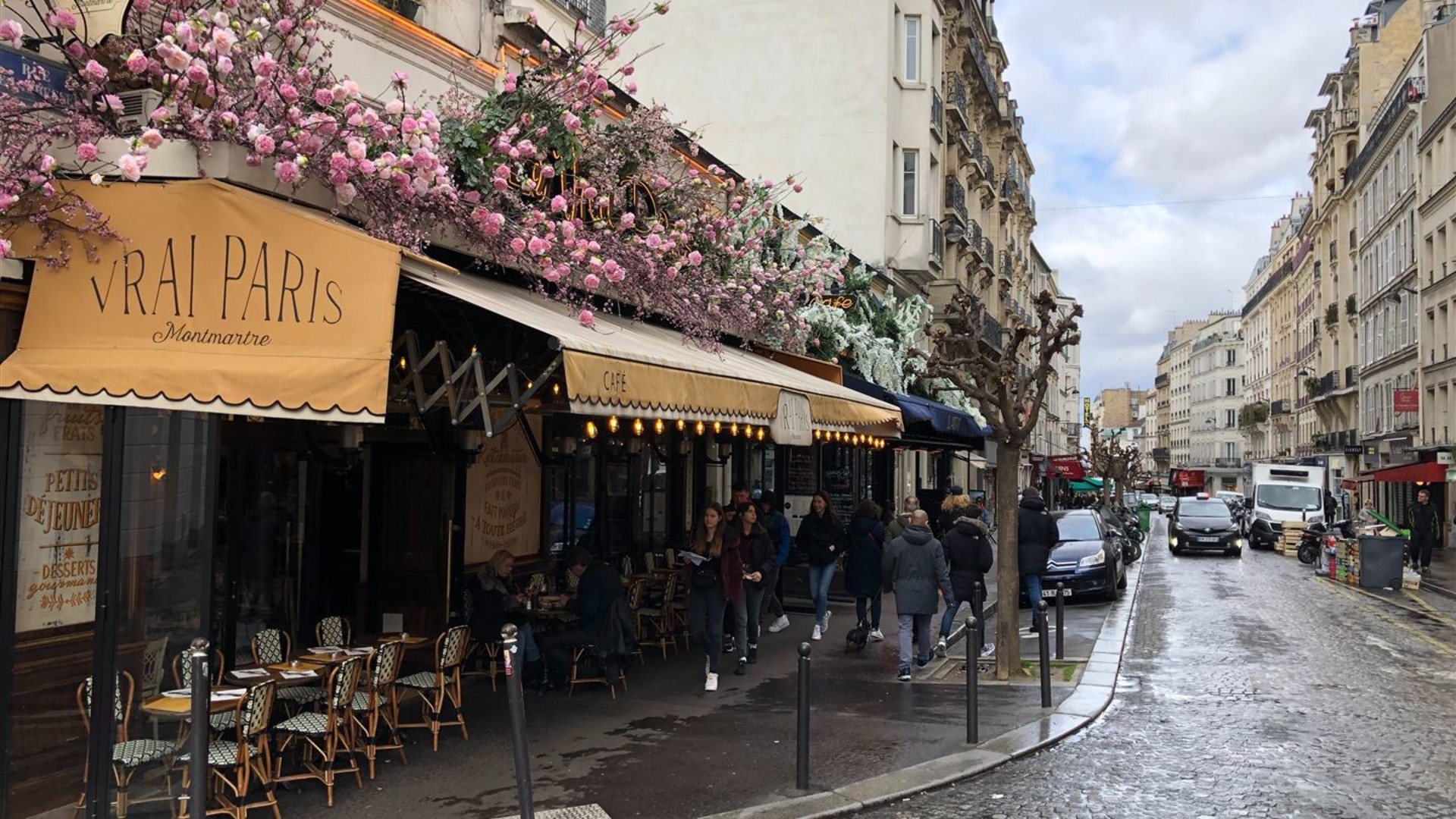 London & Paris