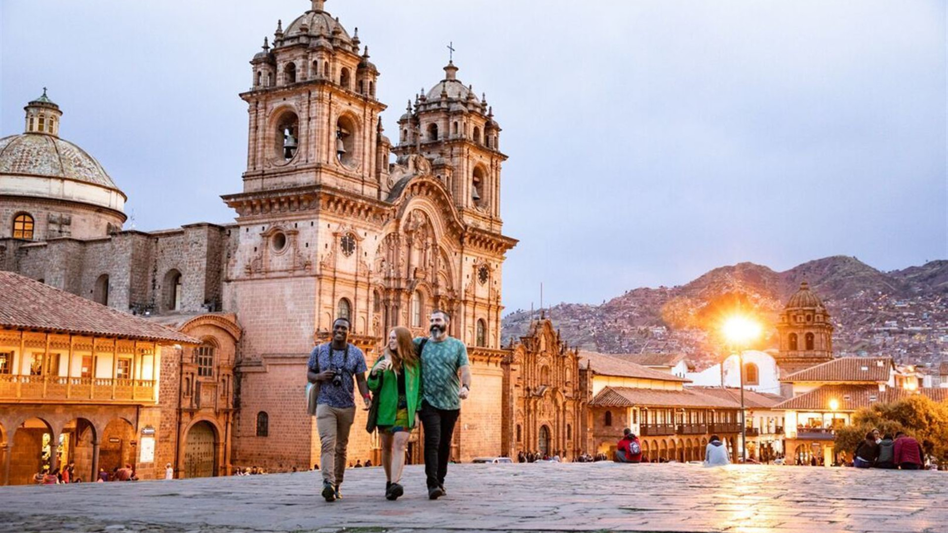 Sacred Land of the Incas
