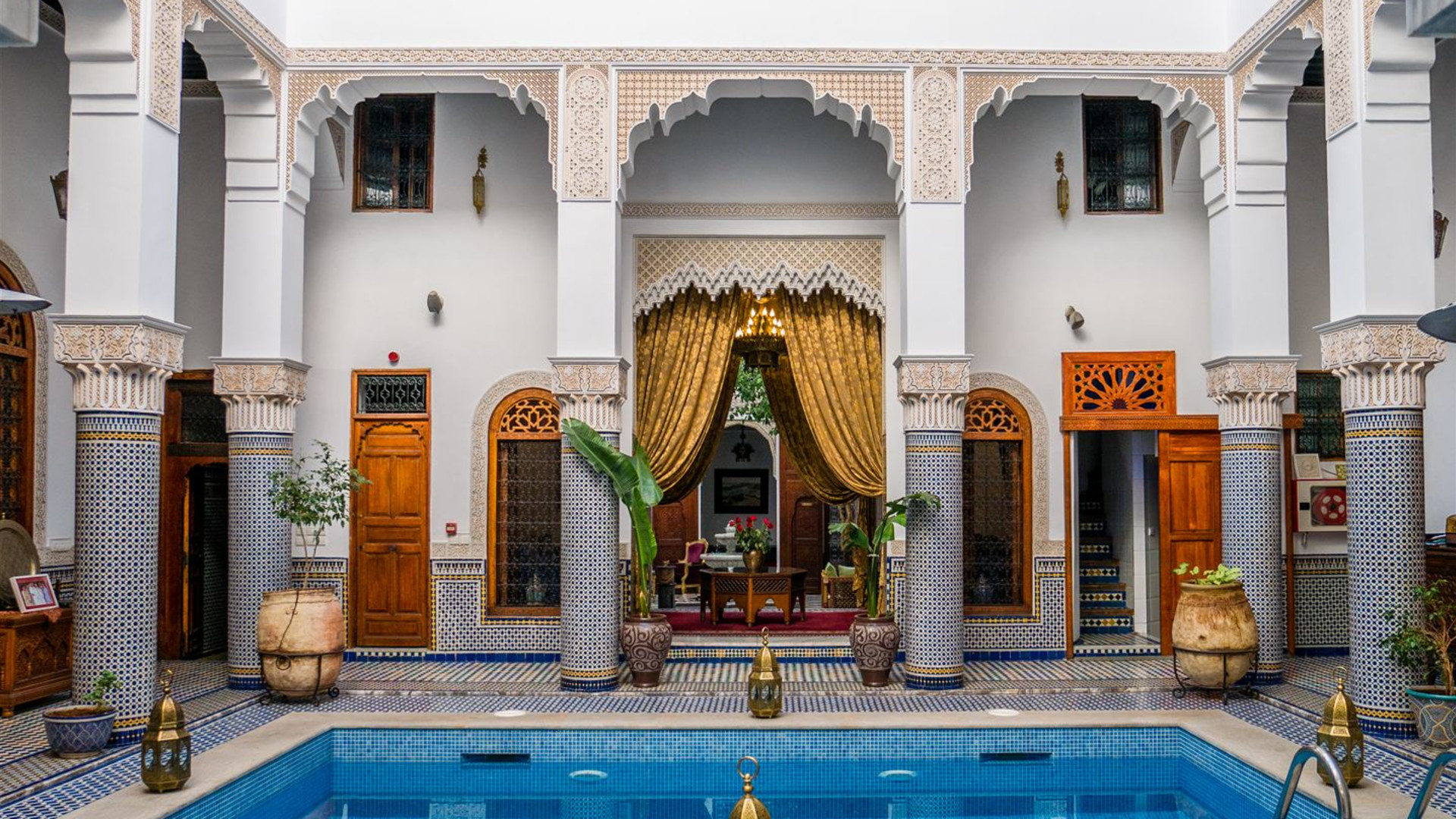 Marokko: Chefchaouen, Fes & Casablanca Wunder