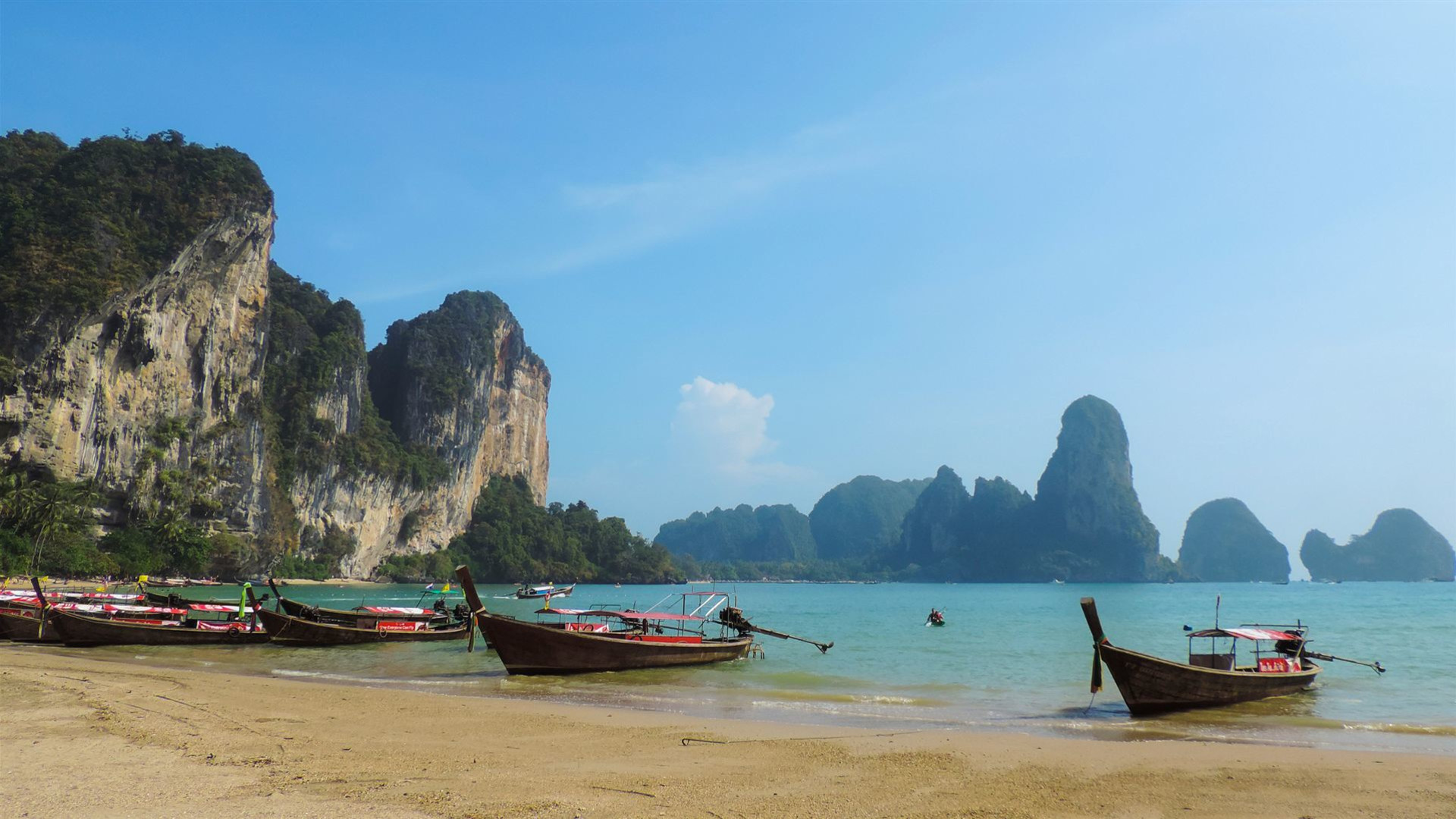 Kambodscha und Thailändische Inseln – Westküste