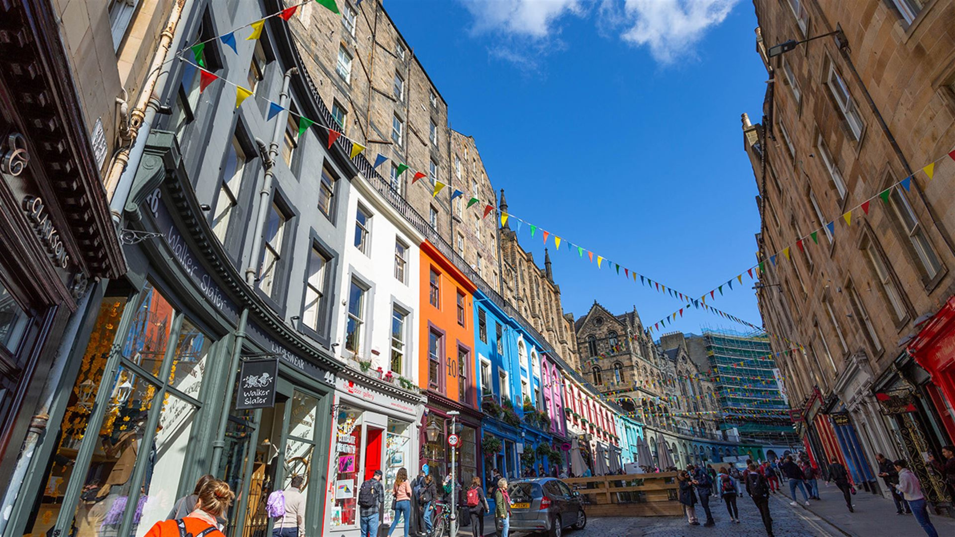 Exploring Britain and Ireland