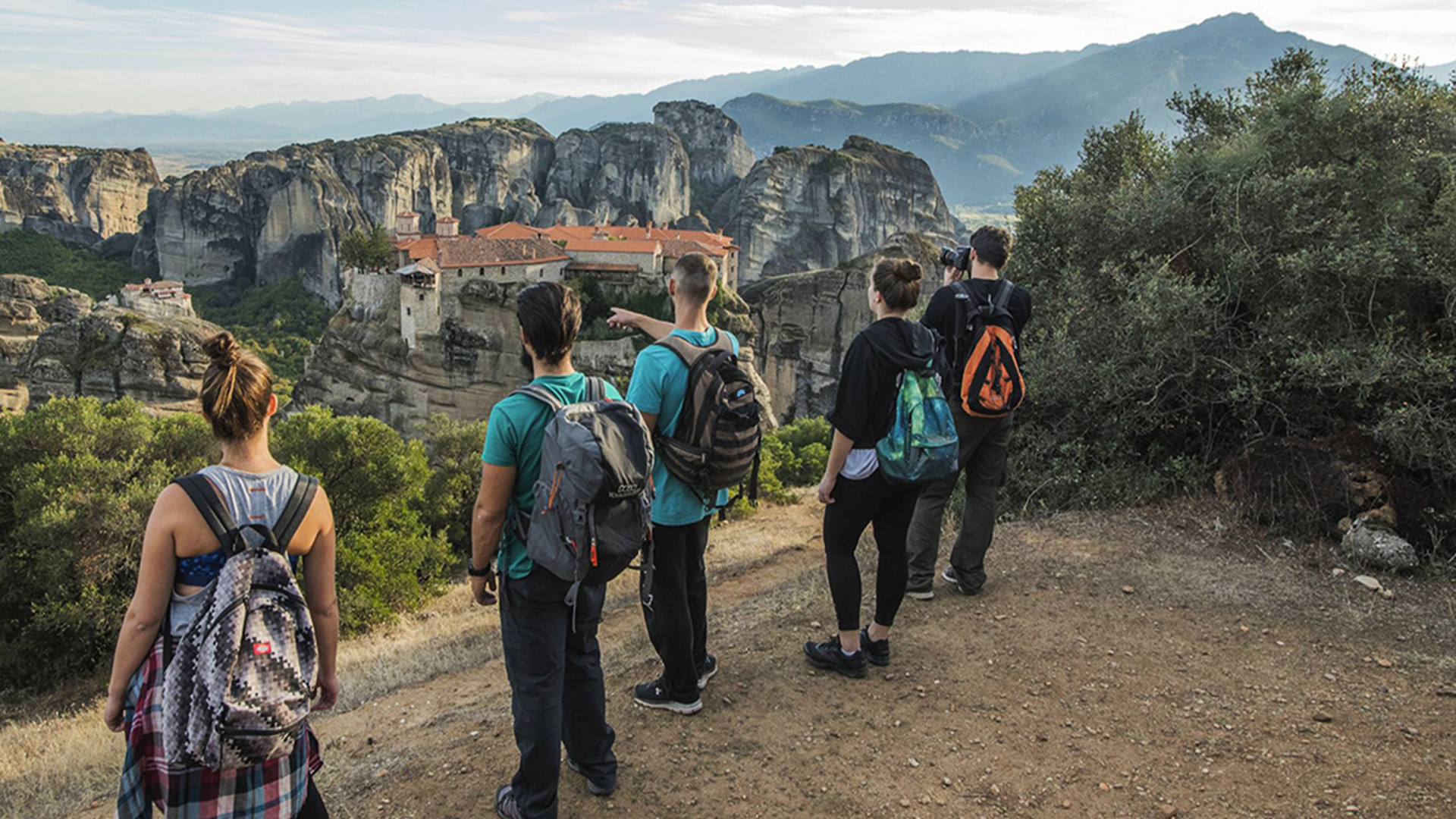 Ultimate Europe: Berlin, Tuscany & Greek Temples::Until Dec 26