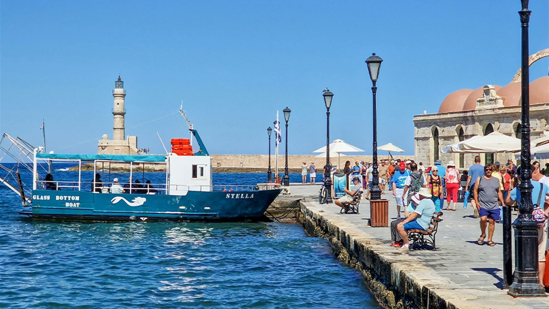 Gems of Greece: Athens, Naxos, Crete