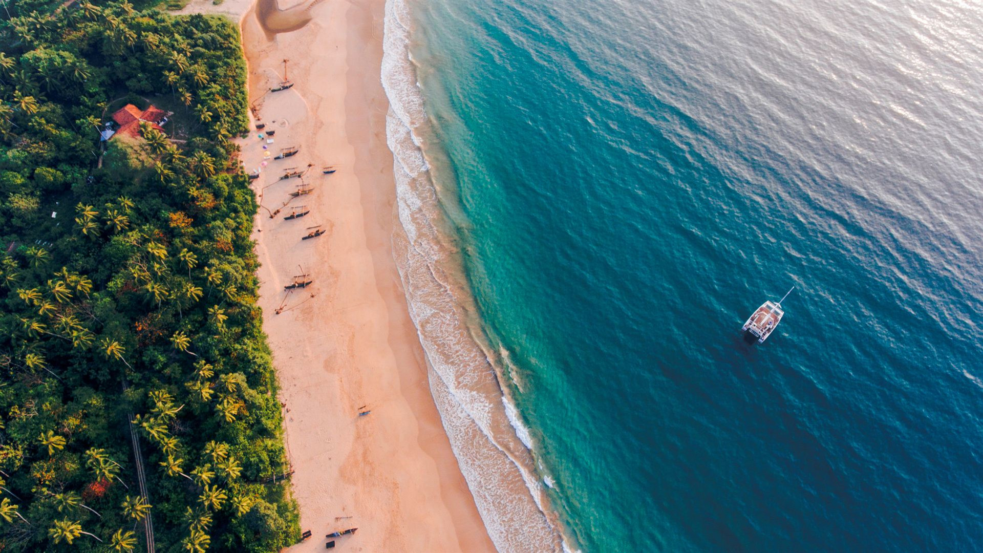 Segeln in Sri Lanka – Südküste