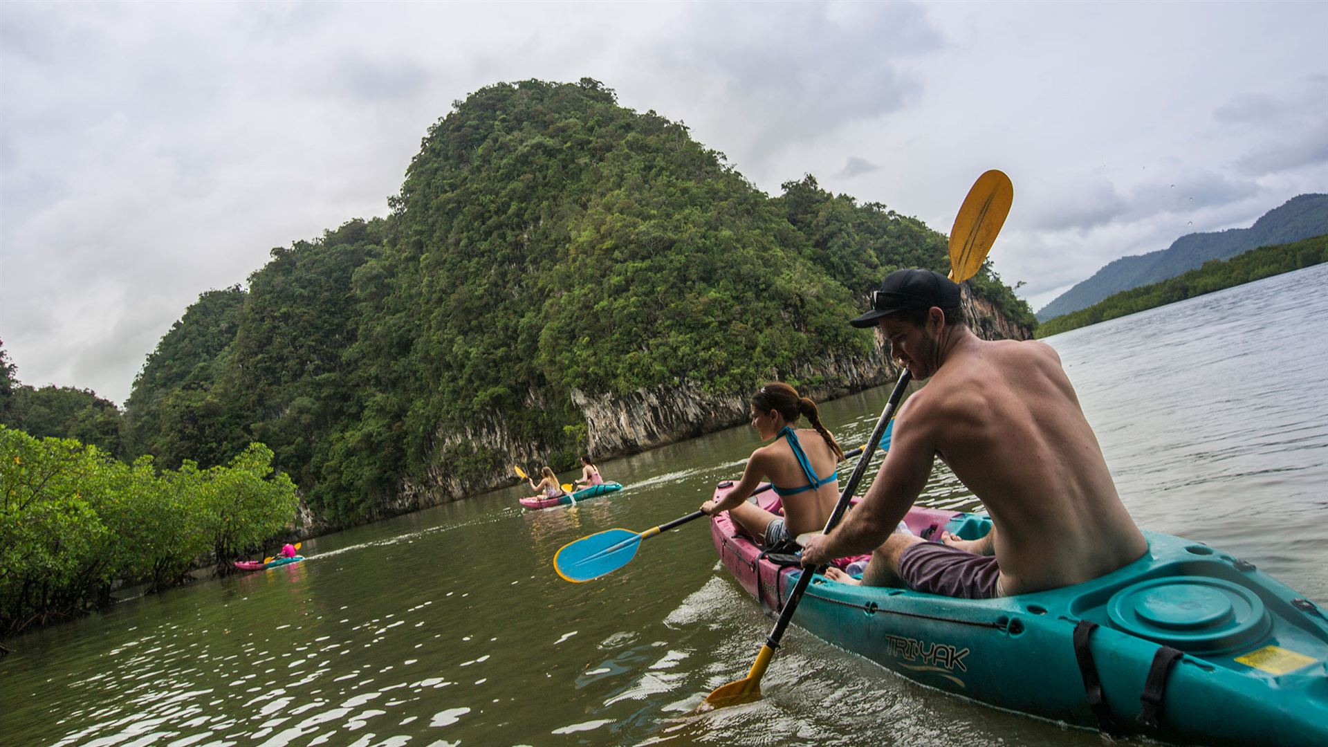 Solo-ish Thailand