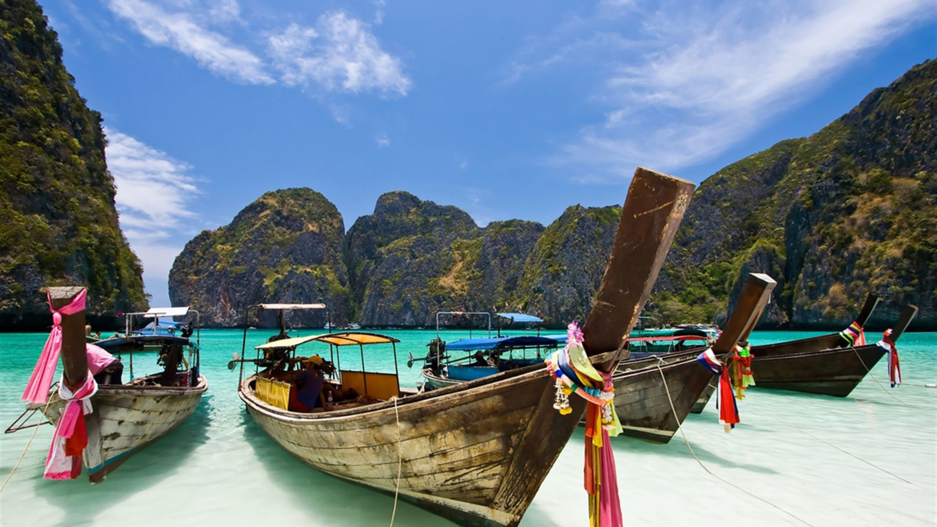 Thailand Beaches: Bangkok to Phuket