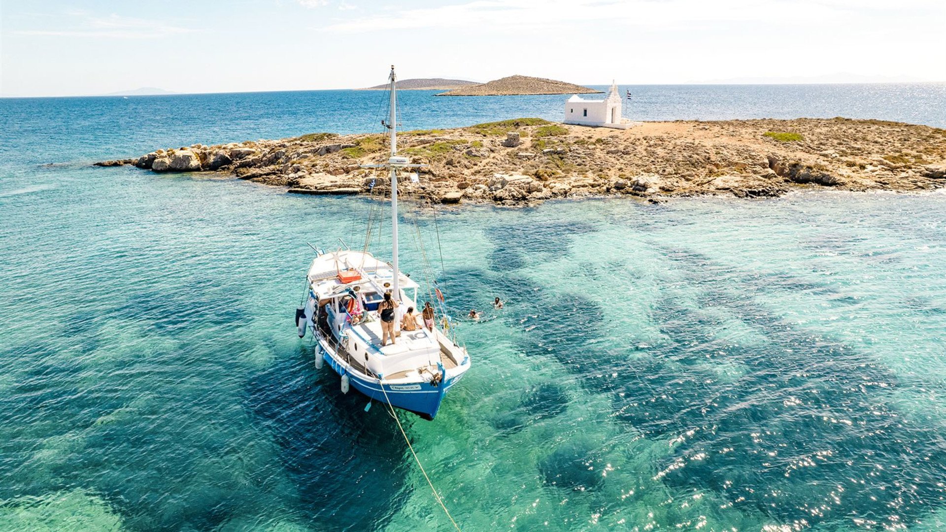 Greek Island Hopping