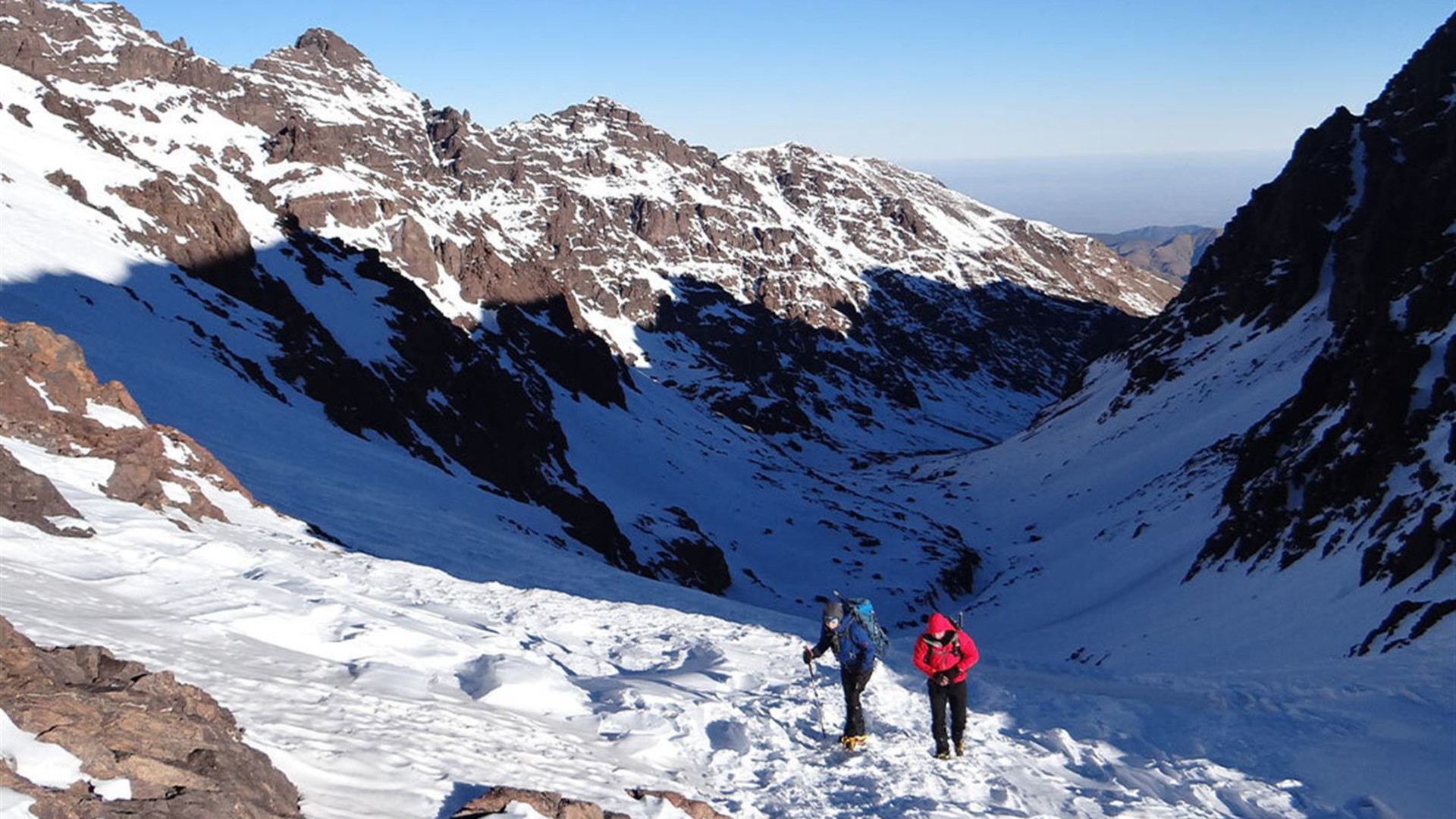 Mount Toubkal Winter Trek