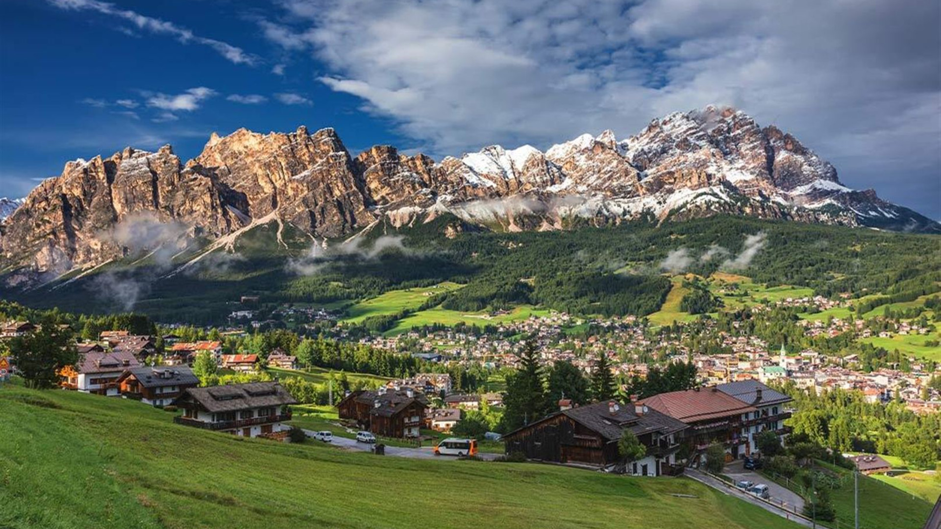 Hiking in the Dolomites
