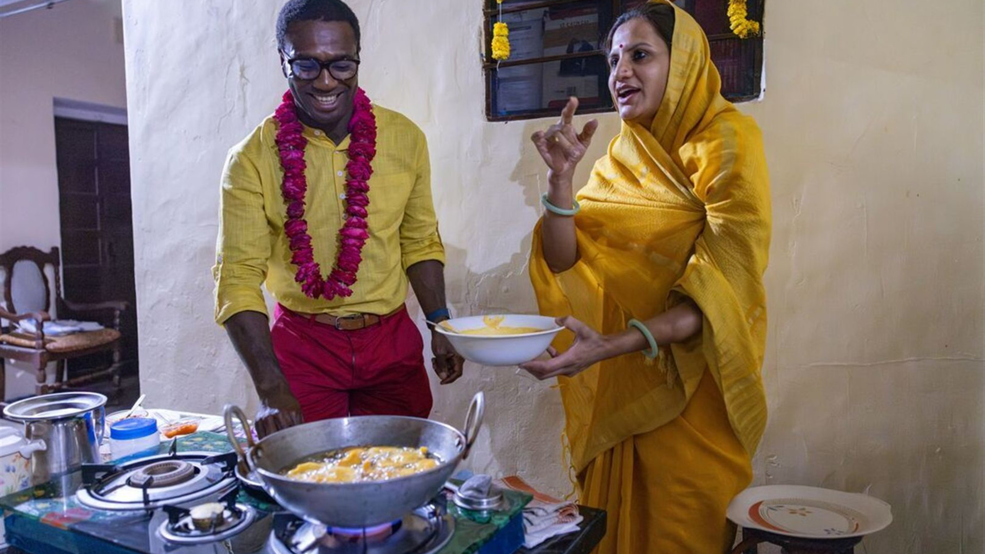 India Real Food Adventure