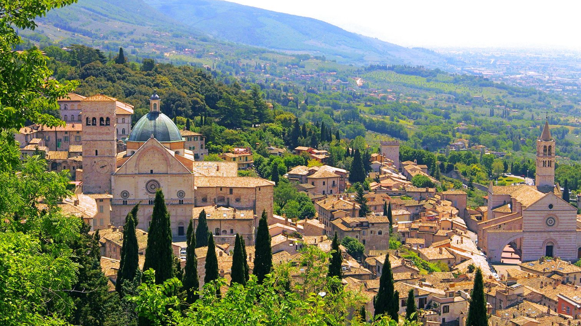 Tuscan & Umbrian Countryside