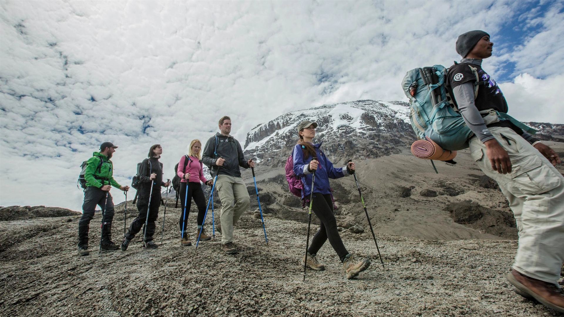 Tanzania: Kilimanjaro's Lemosho Route & Zanzibar Beaches