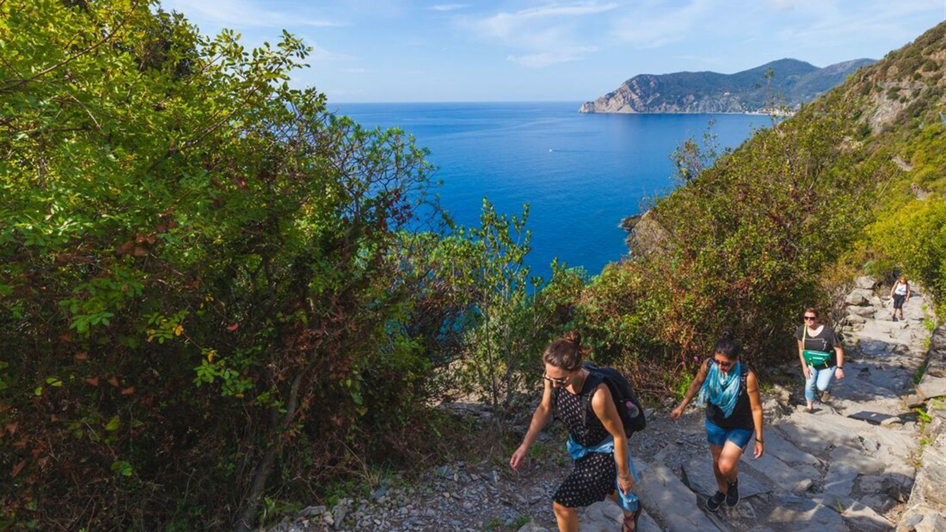Cinque Terre: Hike, Bike & Kayak