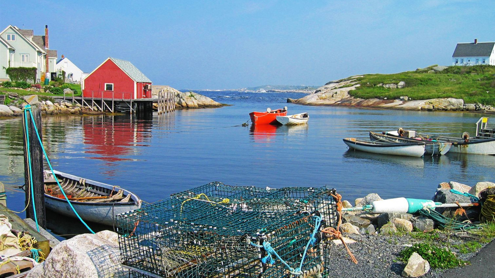 Canadian Maritimes and Coastal Wonders