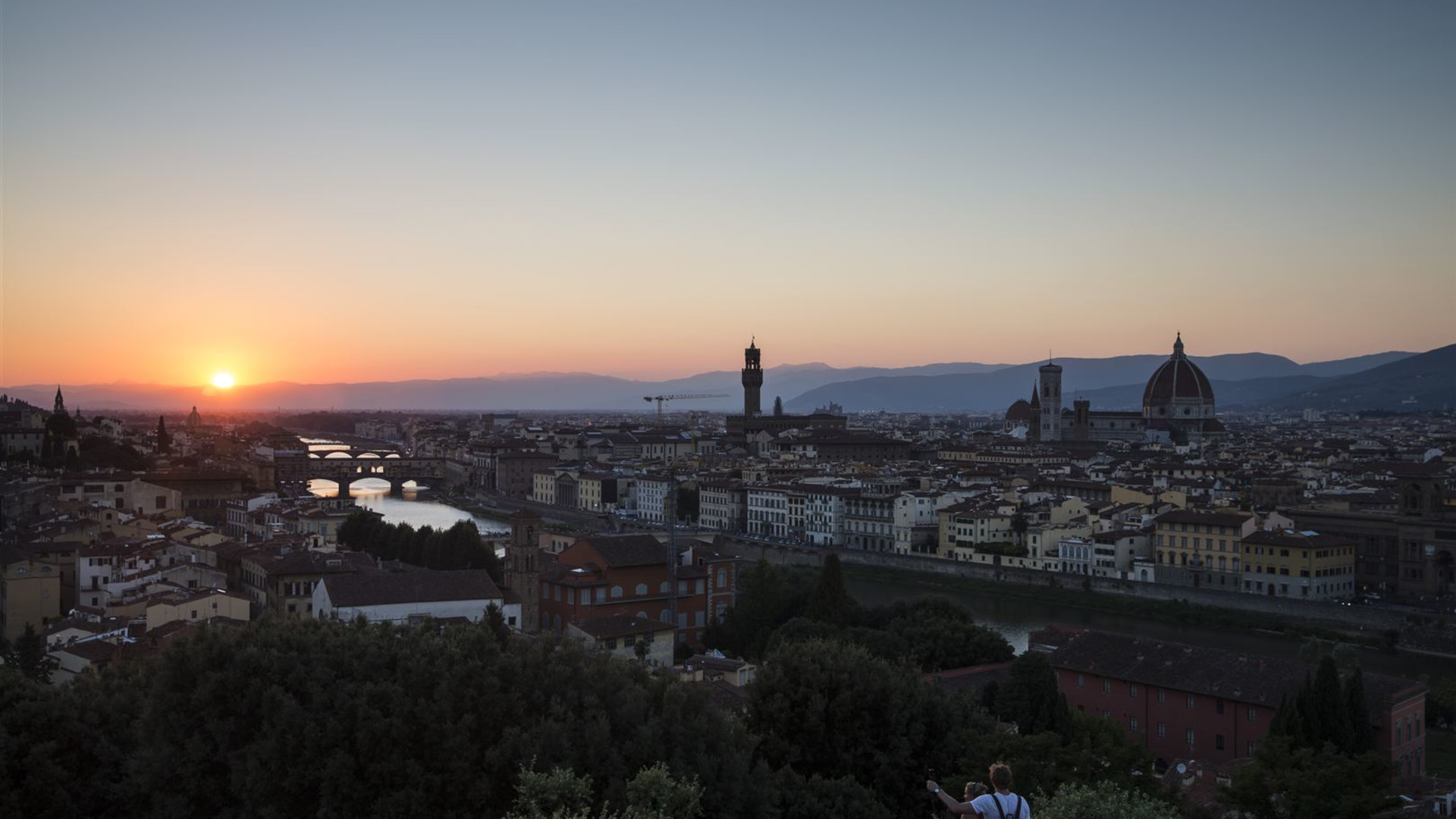 Solo-ish Italien