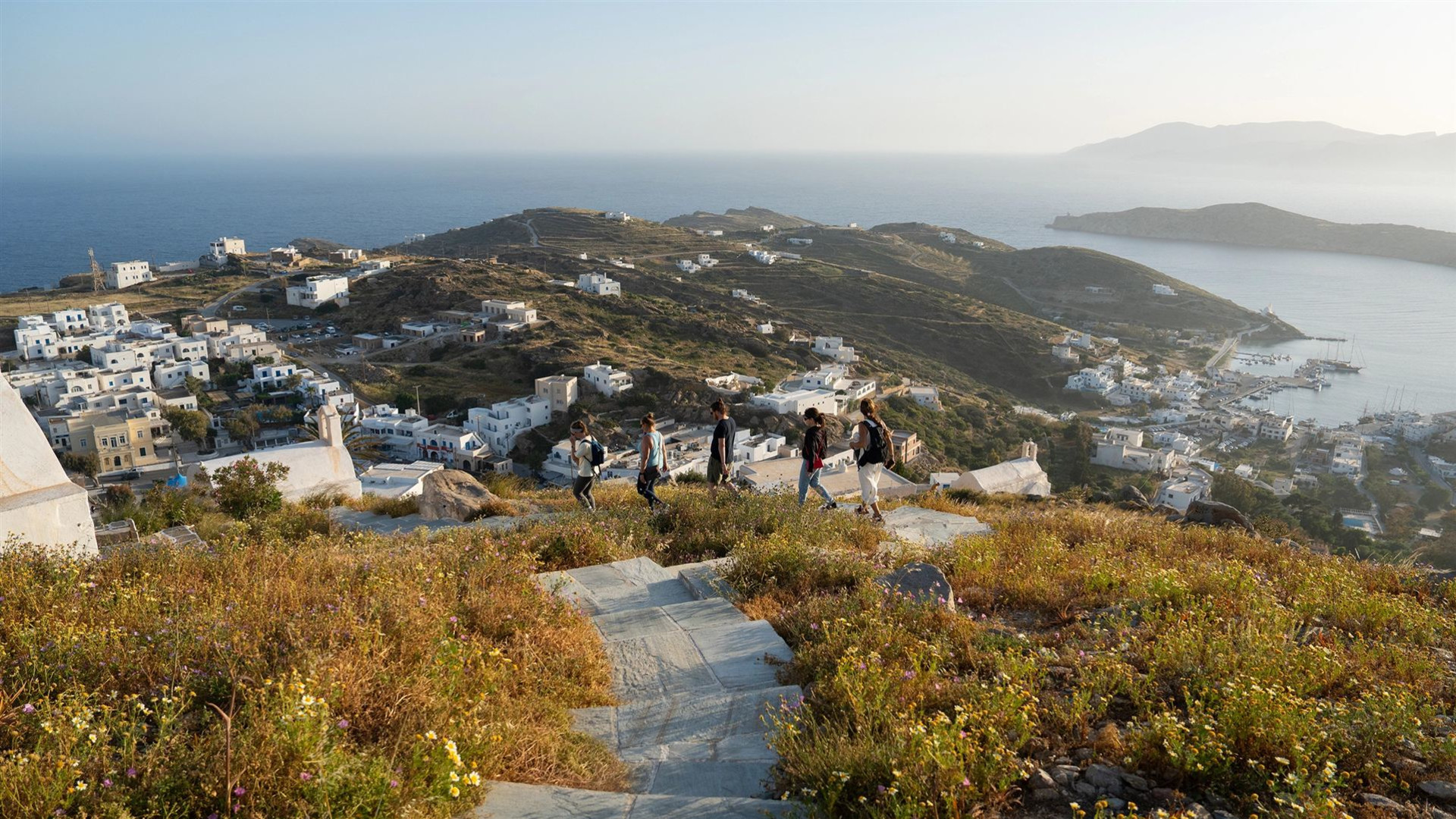 Segeln in Griechenland   – Von   Mykonos nach Santorini