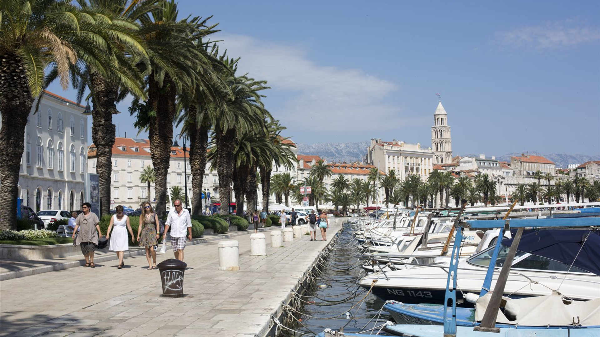 Segeln in Kroatien – Von Split nach Dubrovnik