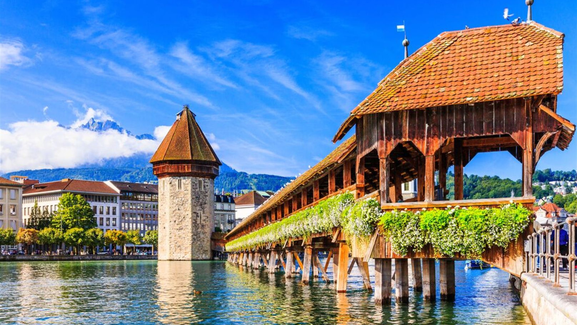 Paris to Rome by Rail