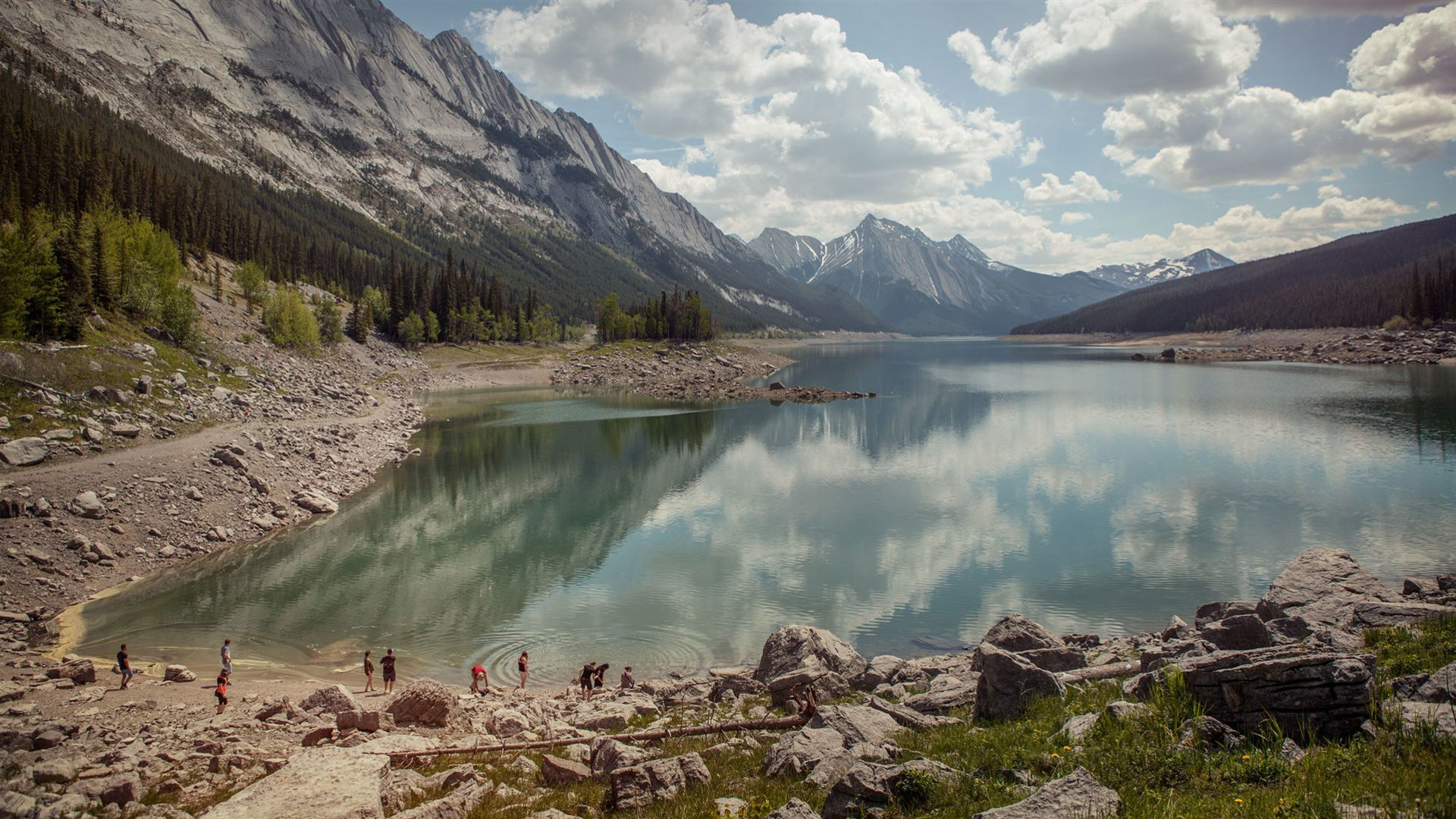 Kanadische Rockies – Nationalparks Richtung Westen