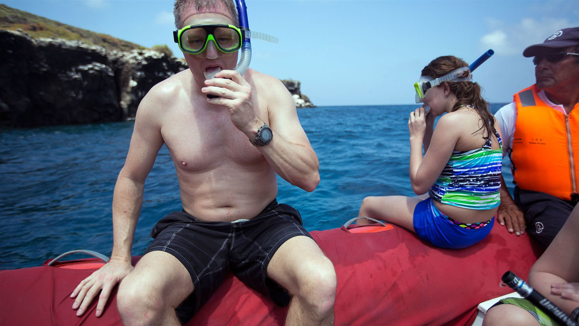 Galapagos — South & East Islands aboard the Yolita