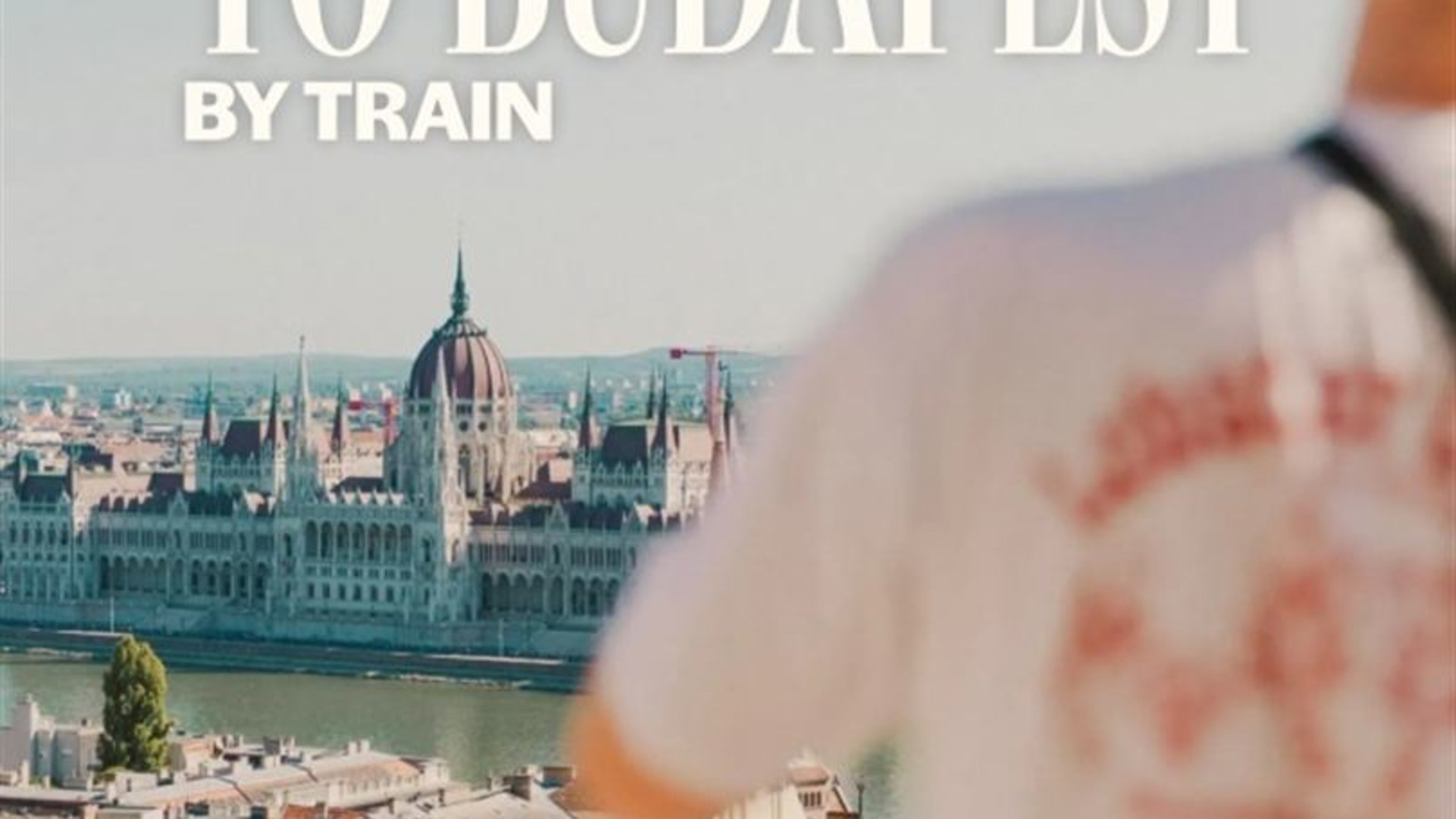 London to Budapest by Train