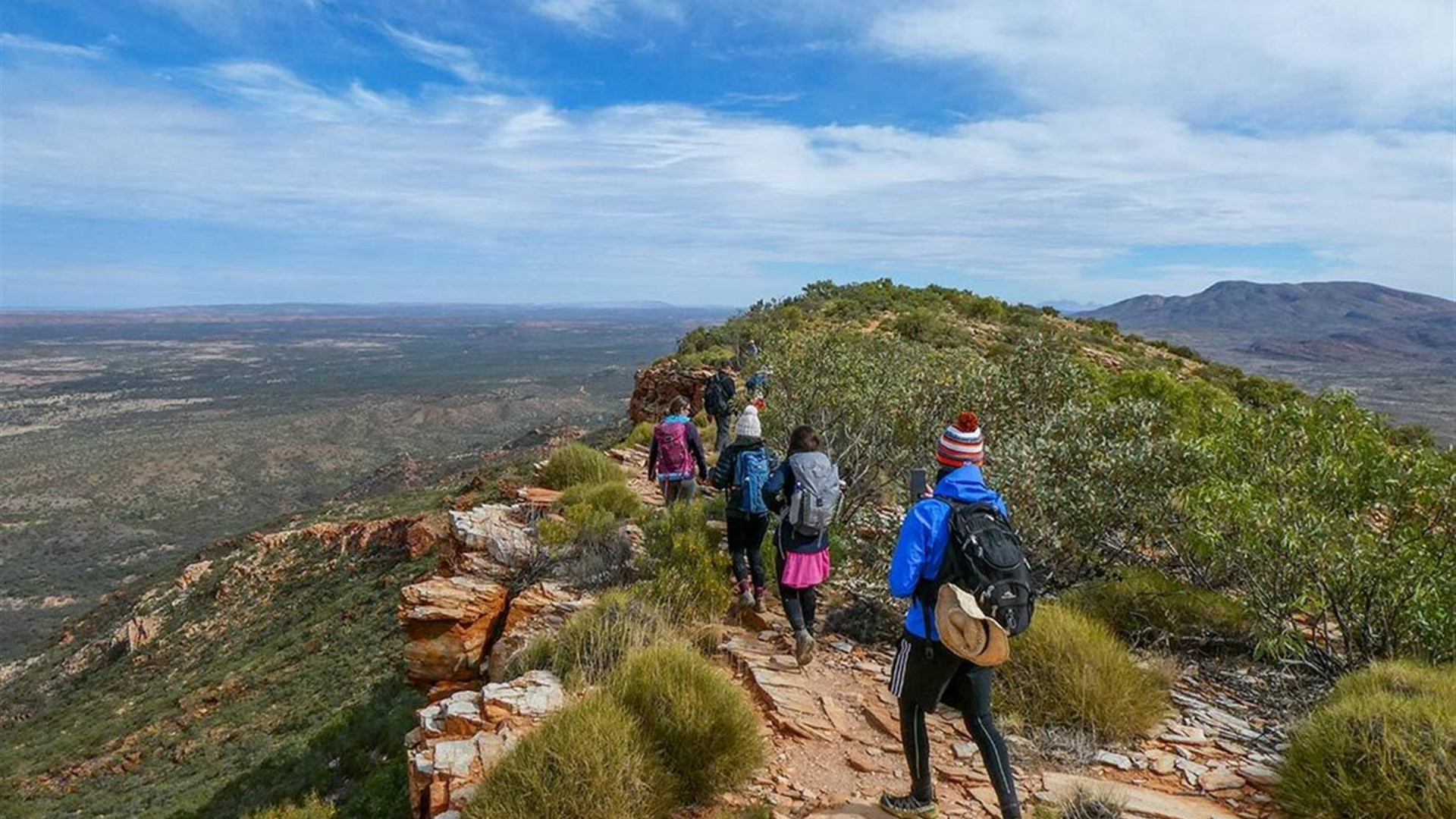 Hike the Larapinta Trail