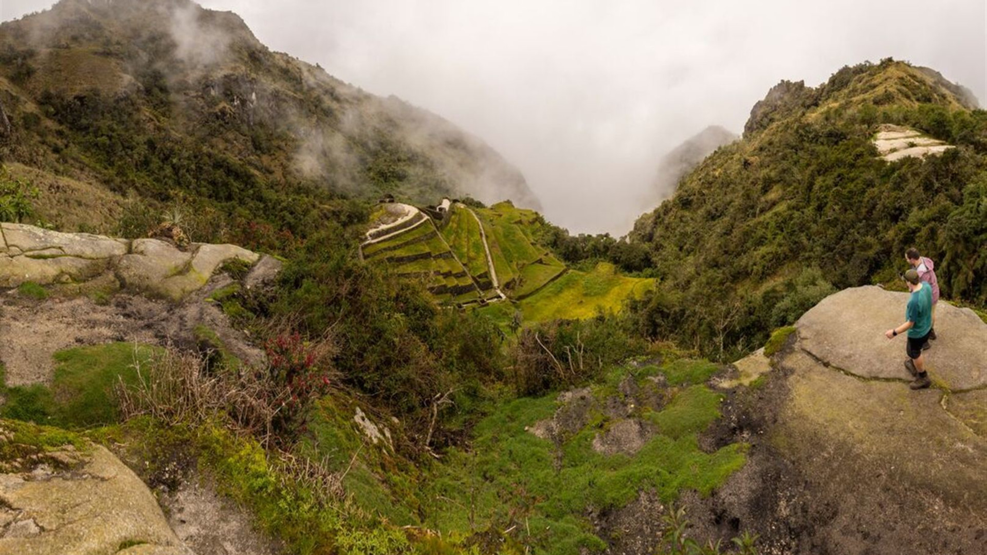 Sacred Land of the Incas