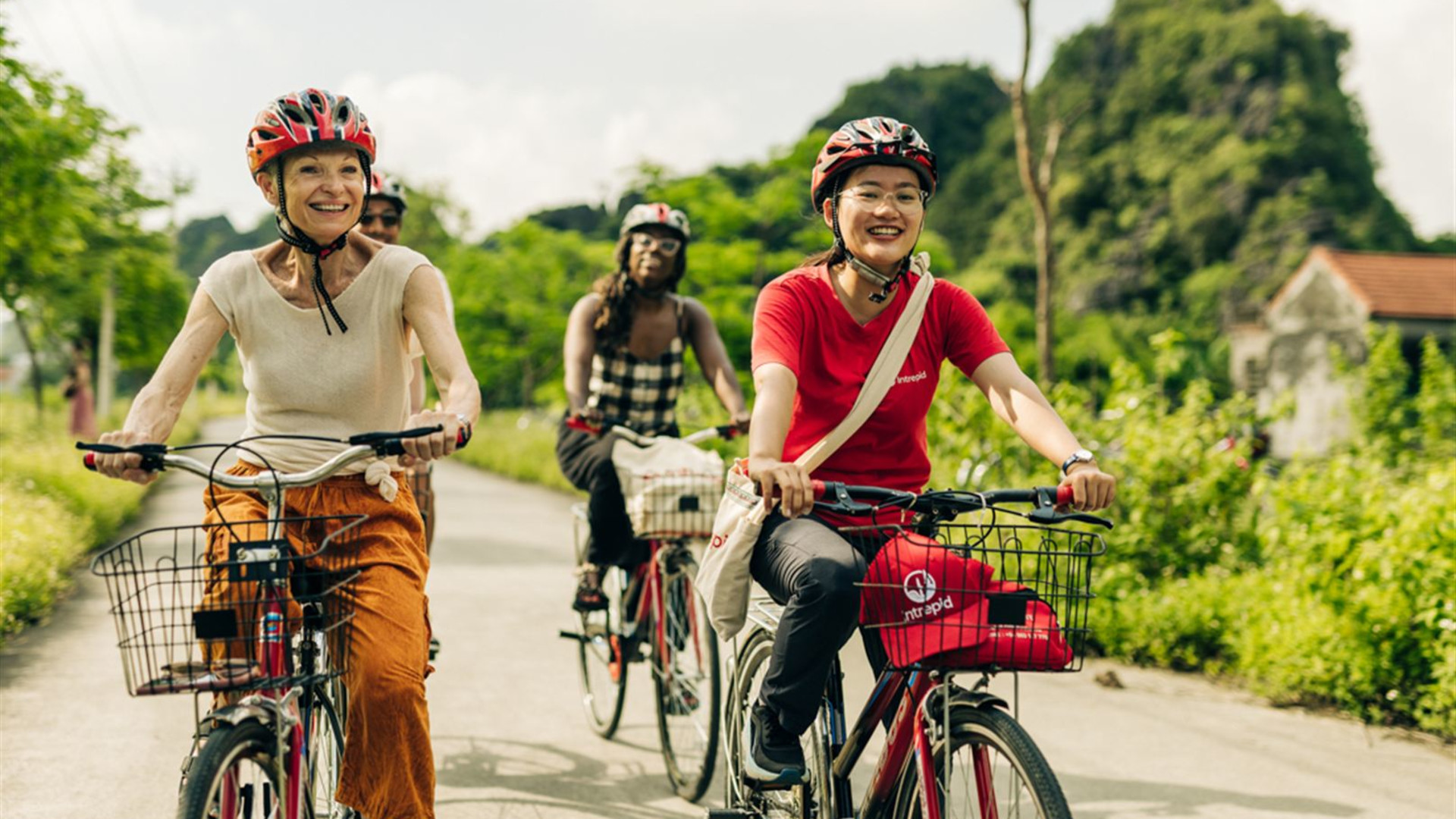 Vietnam: Hike, Bike & Kayak
