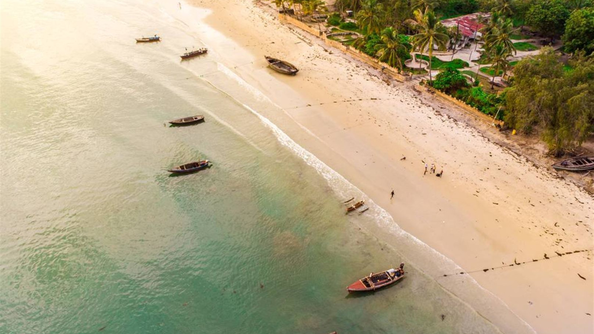 Stone Town to Nairobi