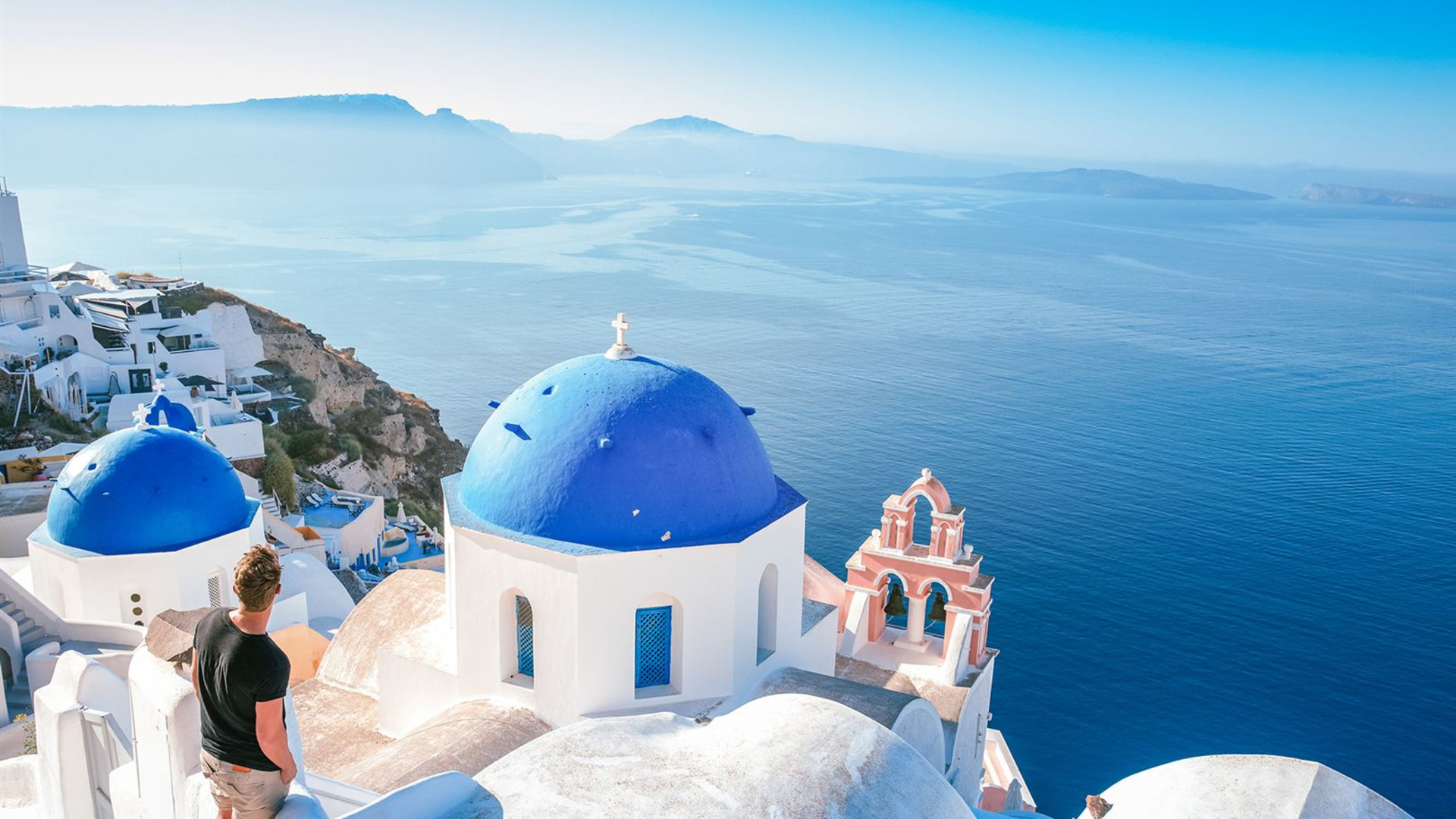 Athens to Santorini Island Hopping