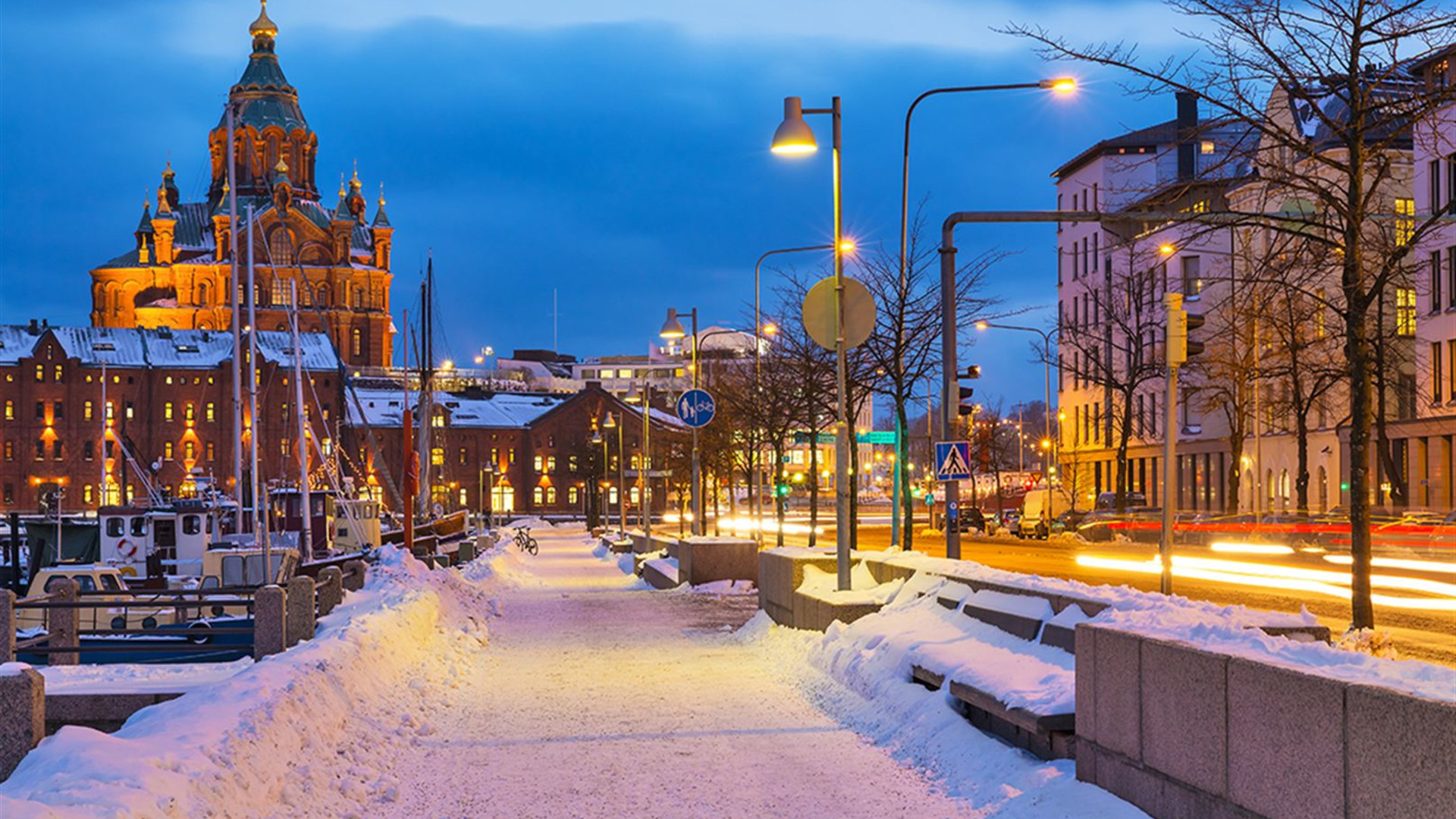 Finnish Lapland in Winter