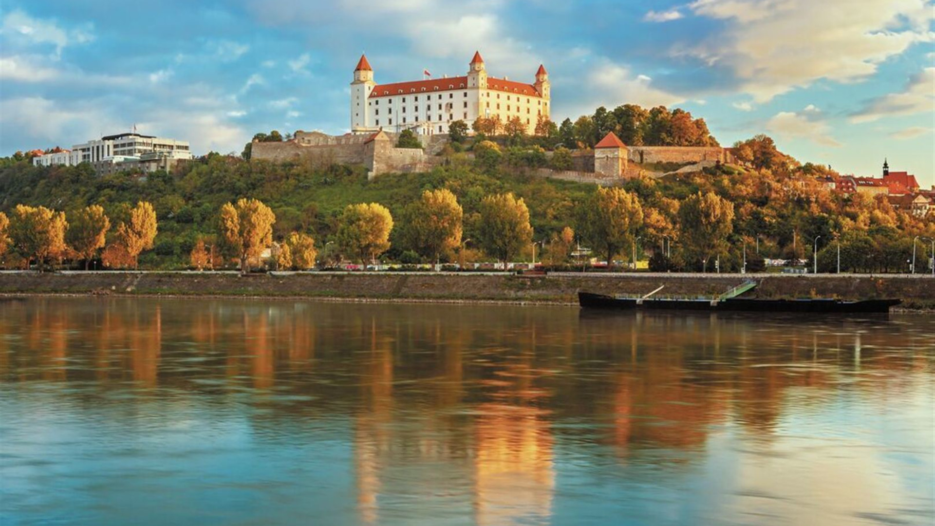 Cycle the Danube