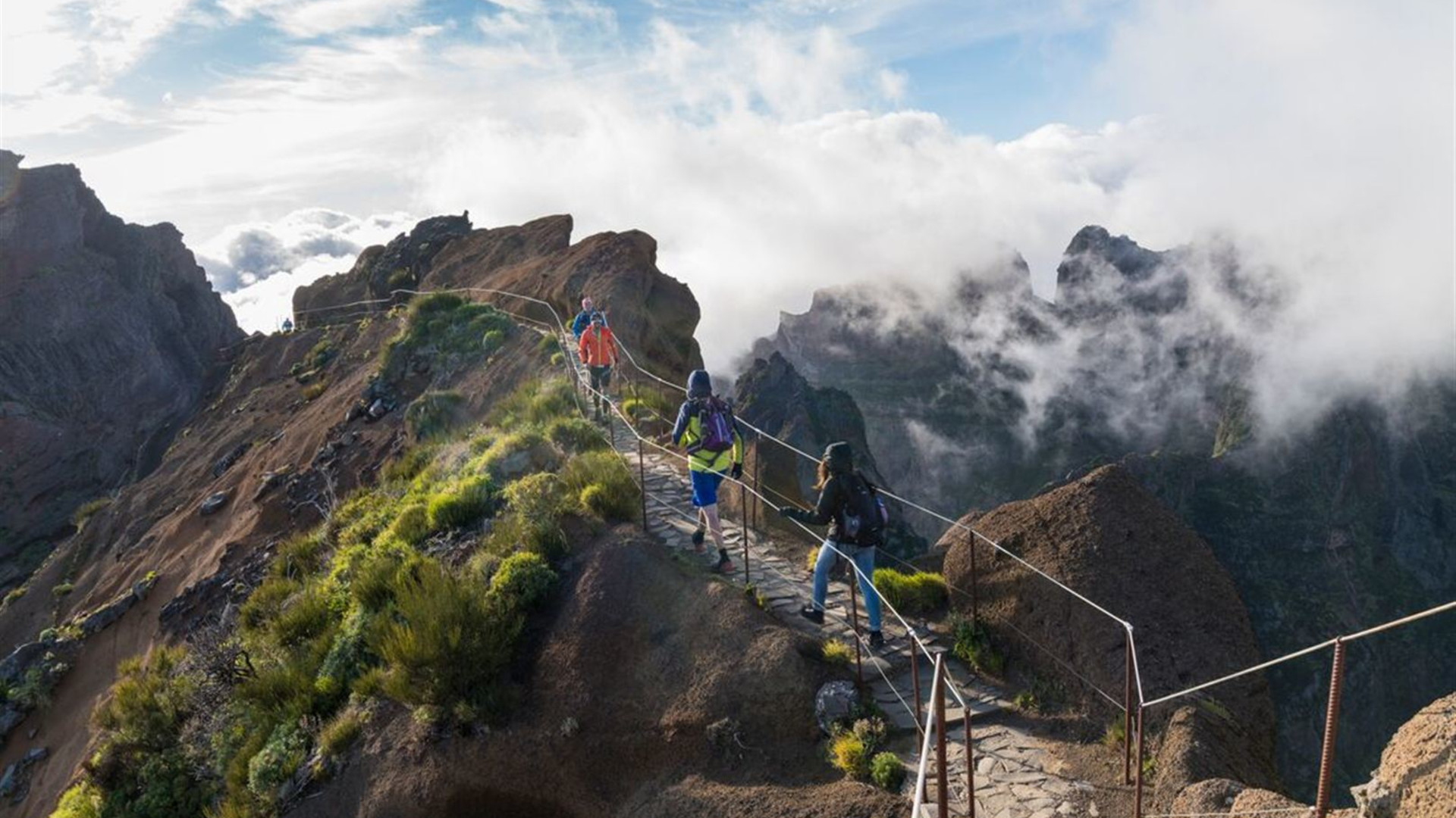 Hiking in Madeira	