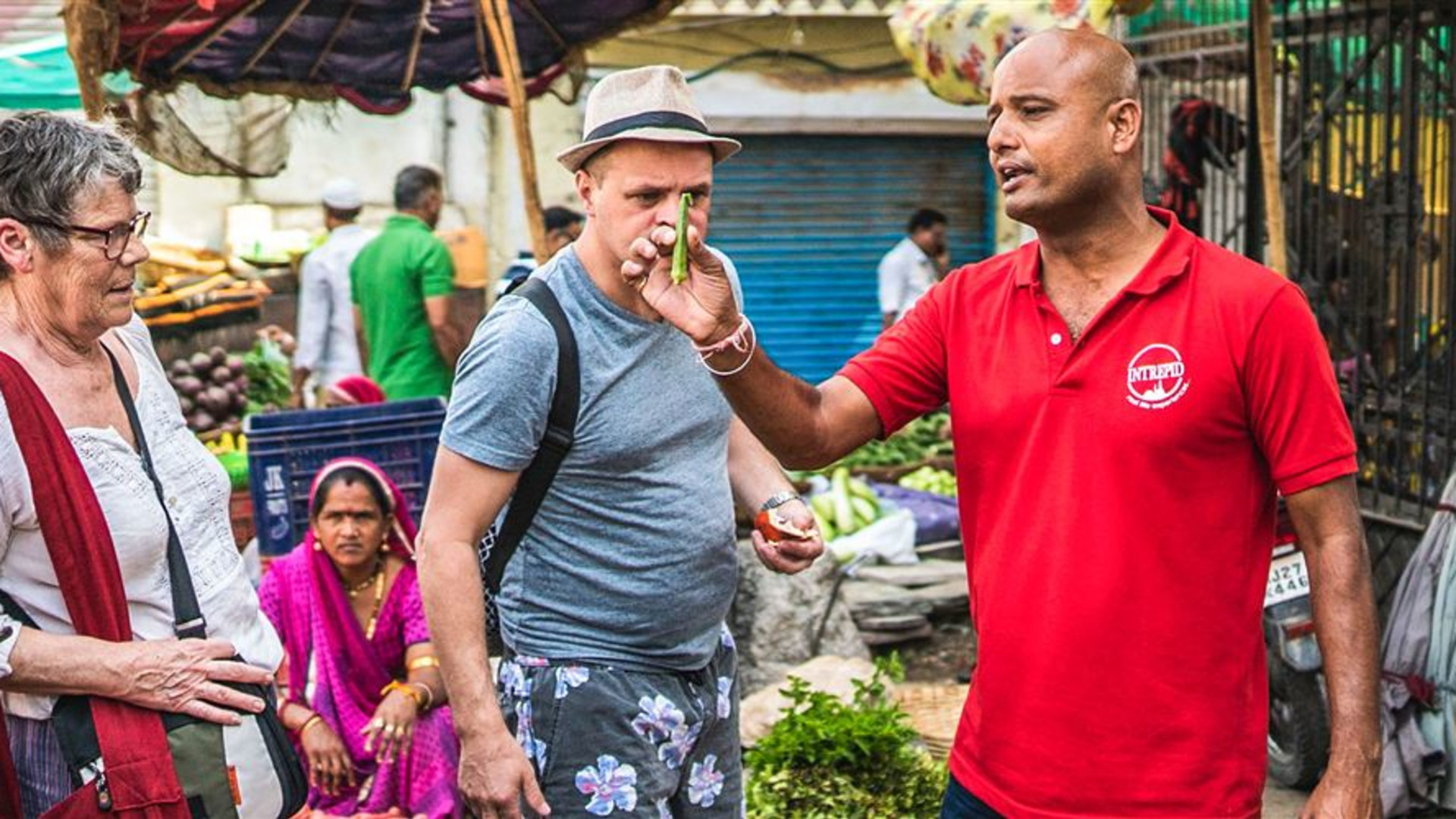 India Real Food Adventure